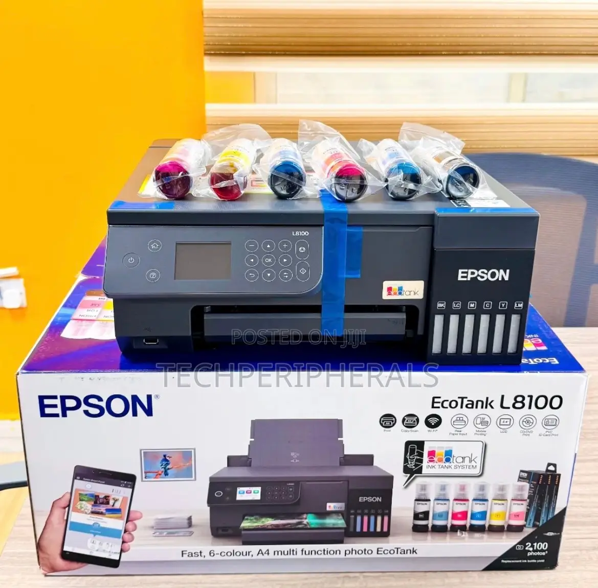 Epson Ecotank L8100