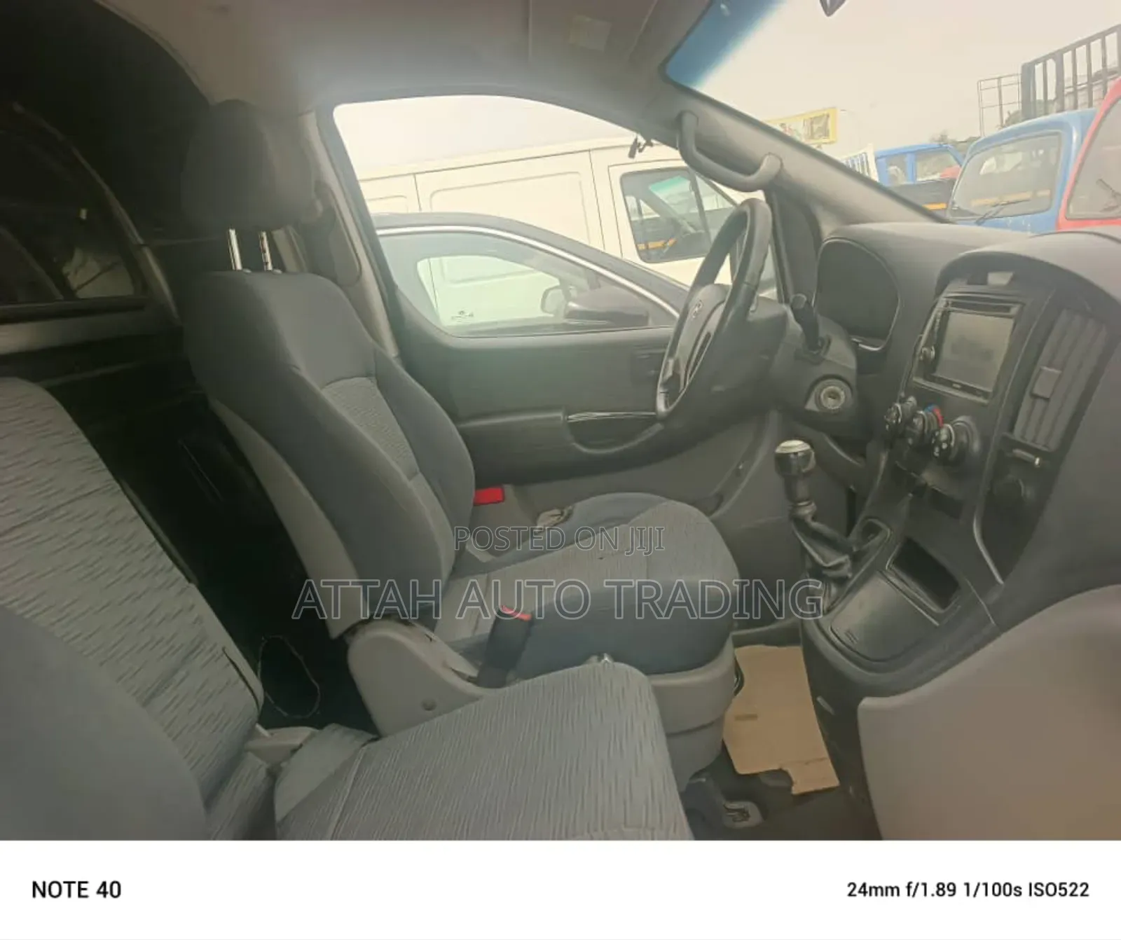 Hyundai Starex 2012 Black