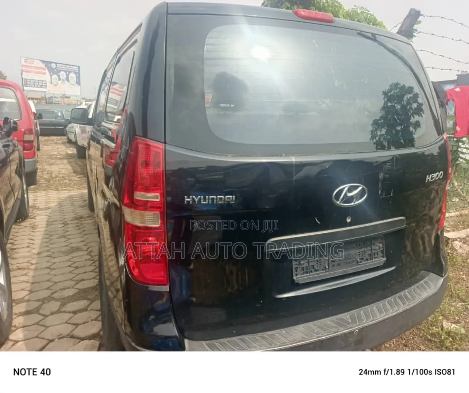Hyundai Starex 2012 Black