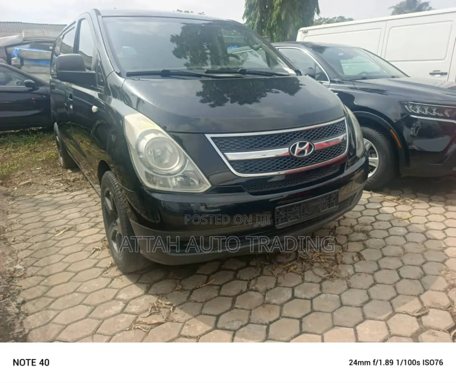 Hyundai Starex 2012 Black