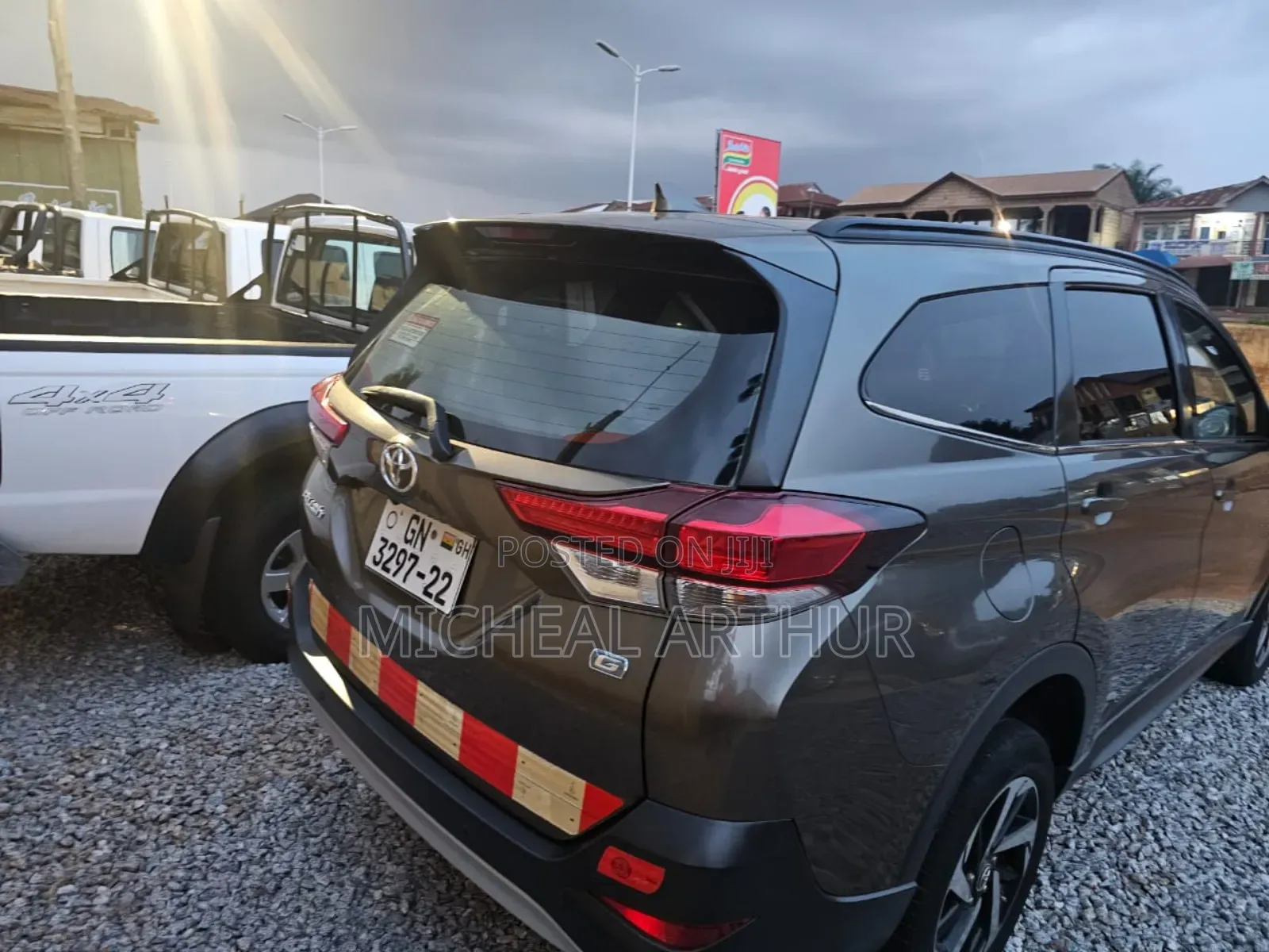Toyota Rush 2021 Silver