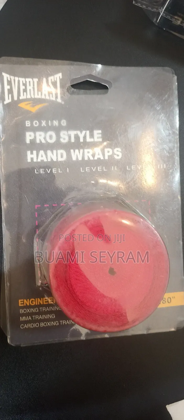 Boxing Wraps