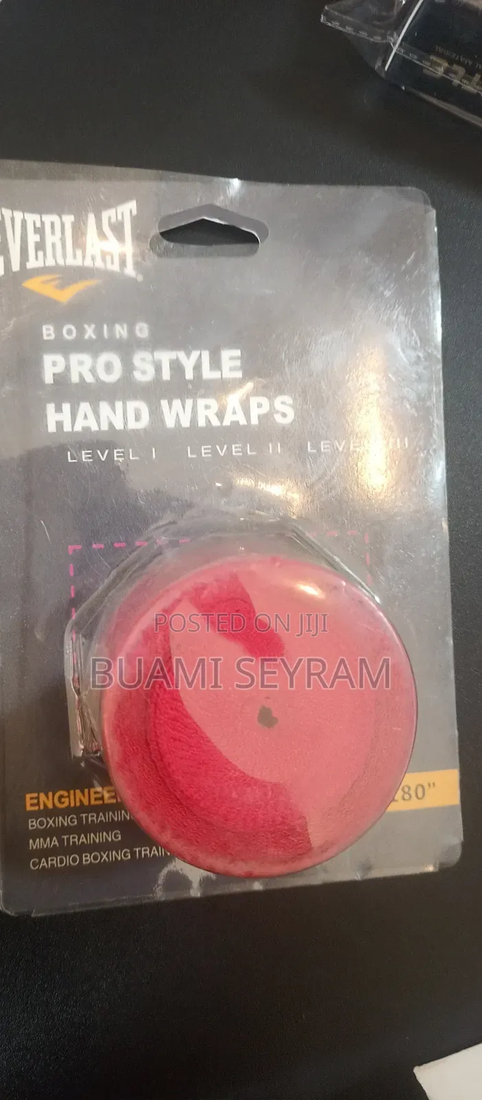 Boxing Wraps
