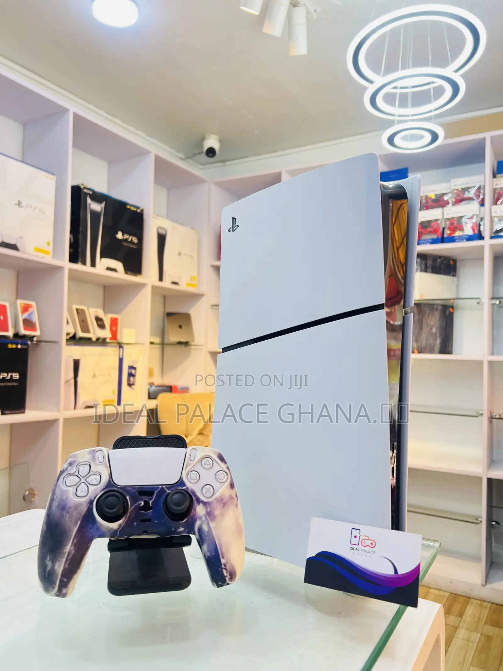 Ps5 Slim With 9 Good Games. Fc26,Far Cry 6 Etc