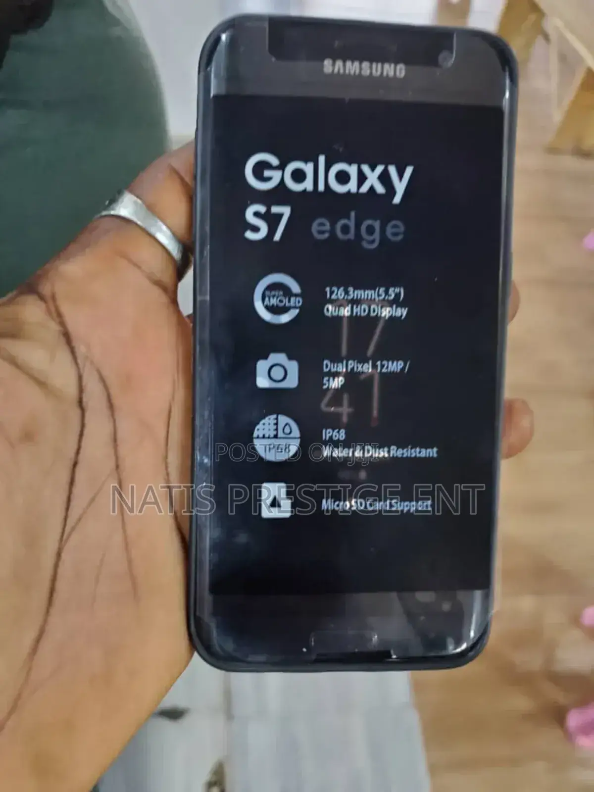 Samsung Galaxy S7 edge 32 GB Black