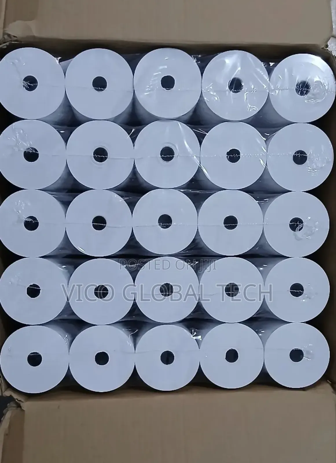 Thermal Paper Roll 80*80 White