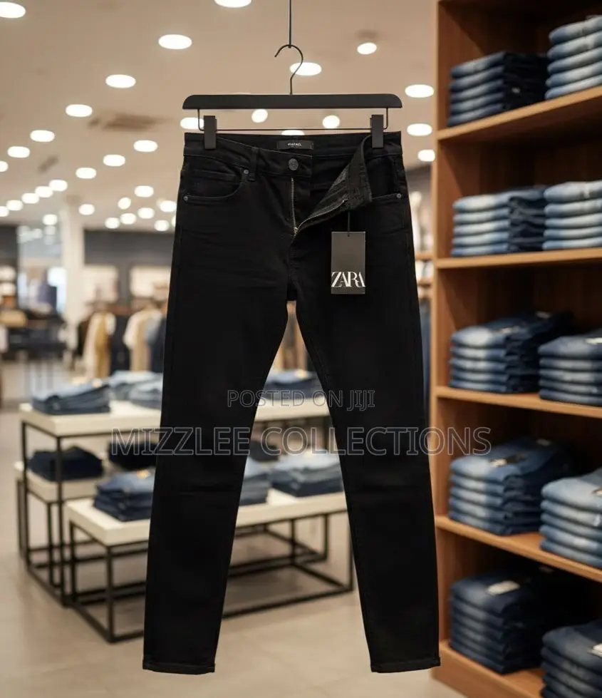Quality Black Jeans for Men Available in 30-38