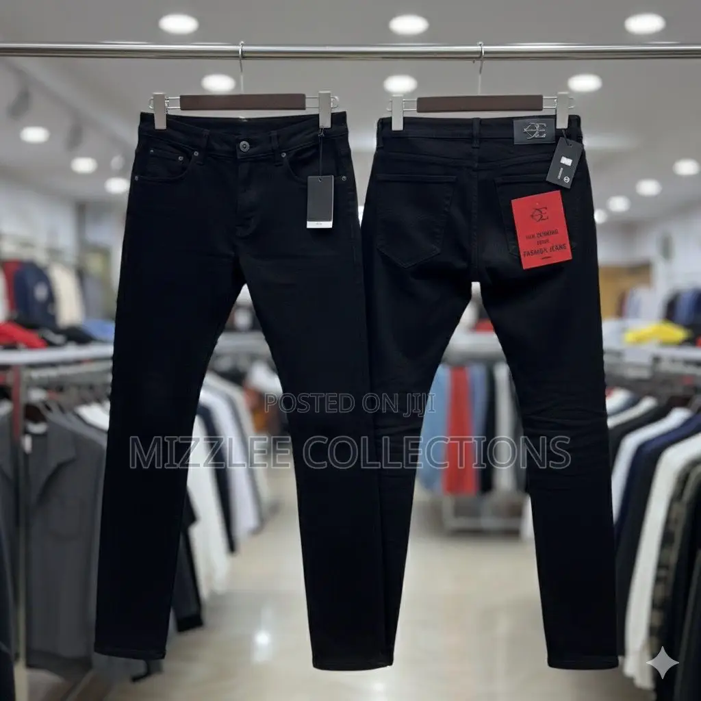 Quality Black Jeans for Men Available in 30-38