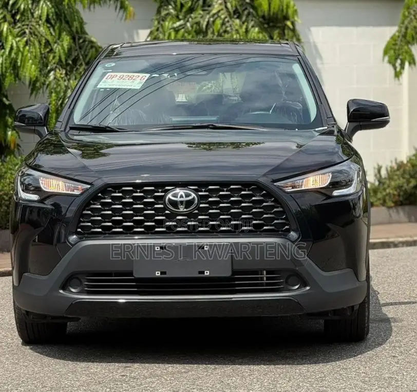 New Toyota Corolla Cross 2026 Black