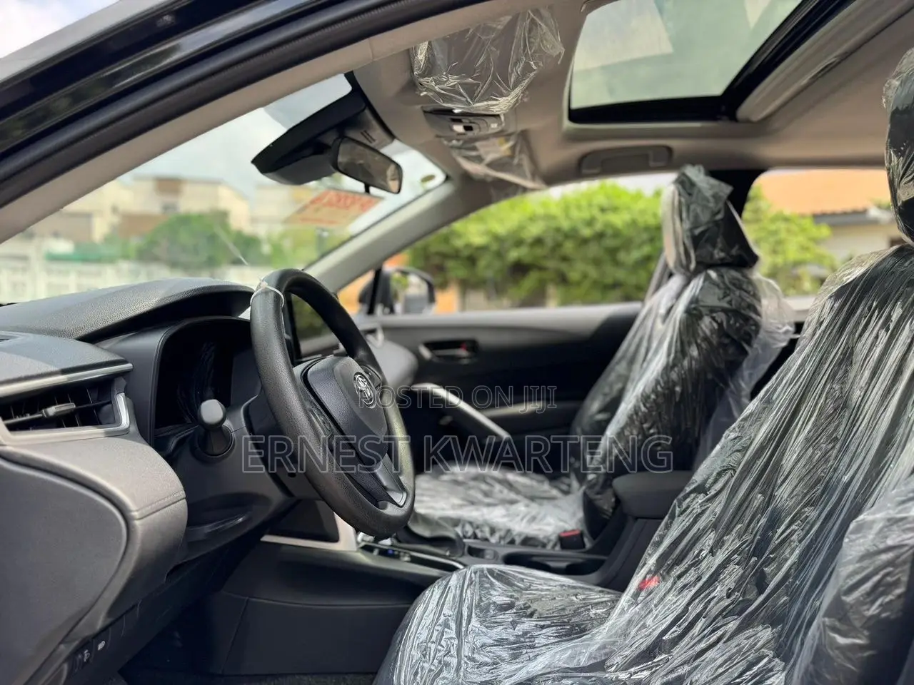 New Toyota Corolla Cross 2026 Black
