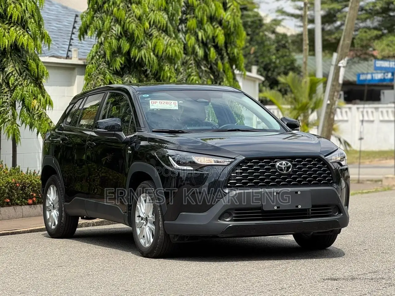 New Toyota Corolla Cross 2026 Black