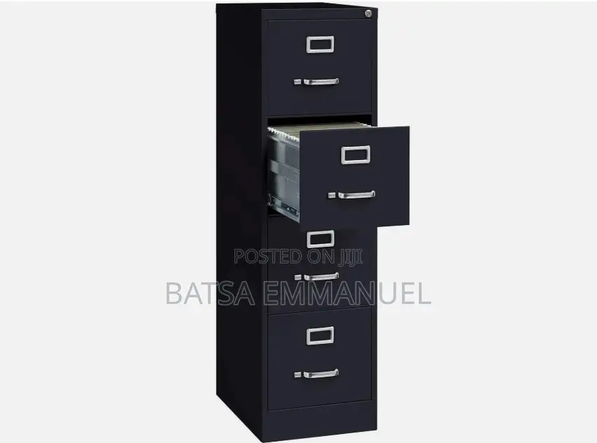 File Cabinet (4 Drawers With Locker)