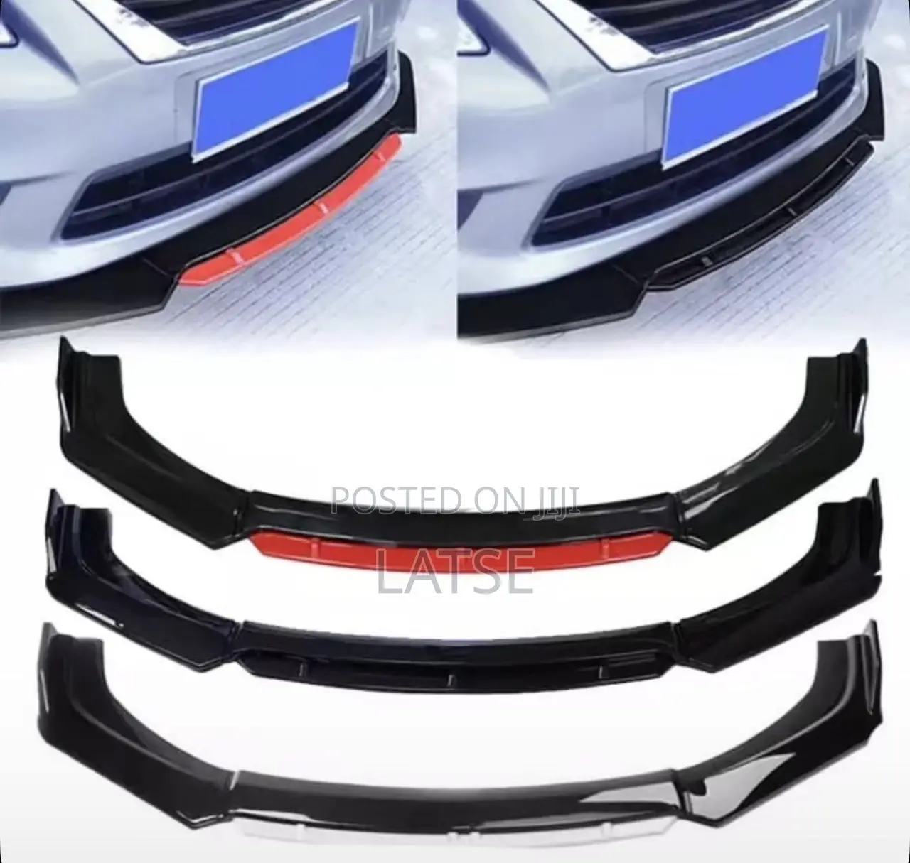 Universal Front Bumper Lip Splitter Body Kits