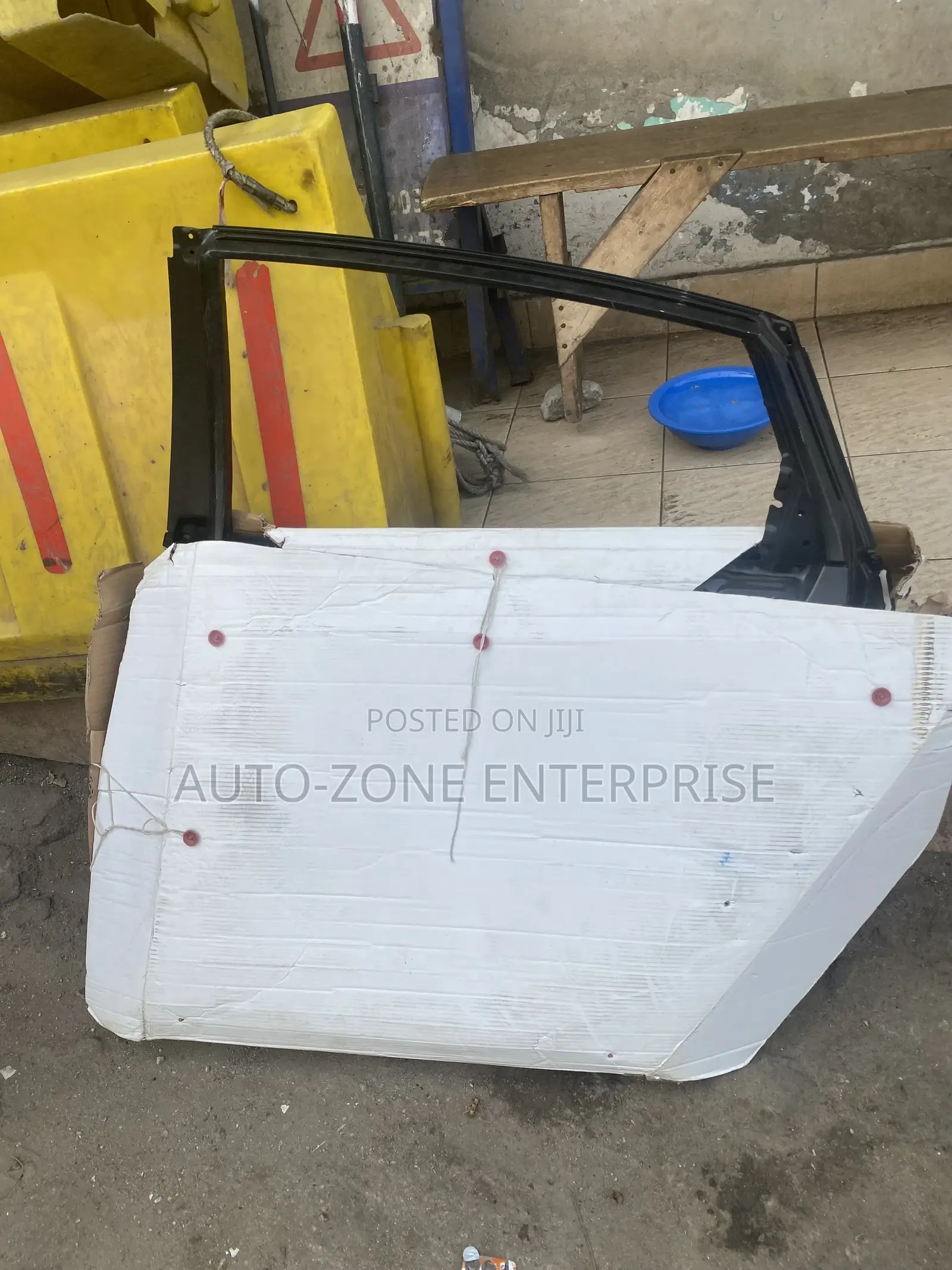 Honda Accord 2018 Back Door