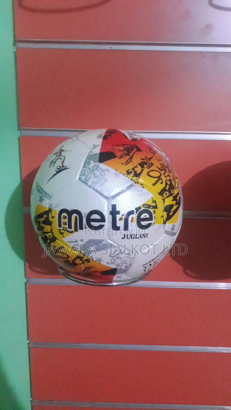 Original Metre Ball Size 5 High Export Quality