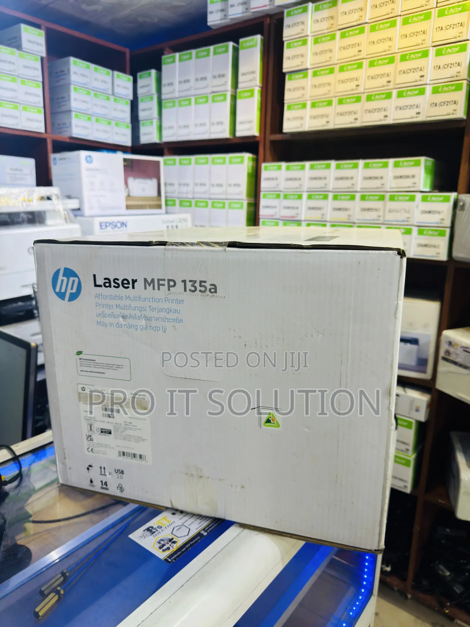 Hp Laserjet MFP 135a
