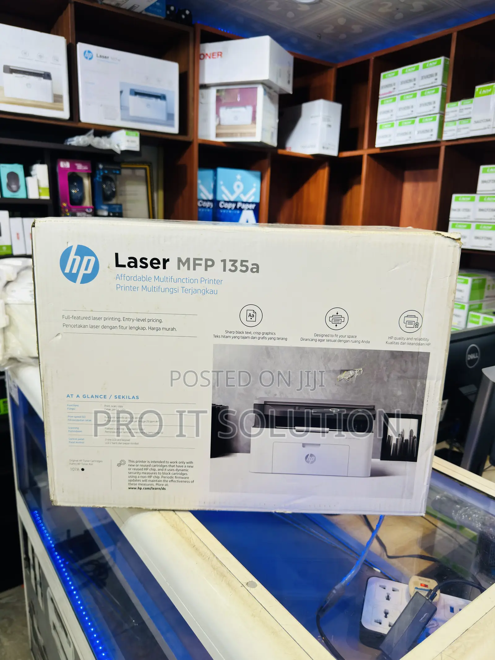 Hp Laserjet MFP 135a