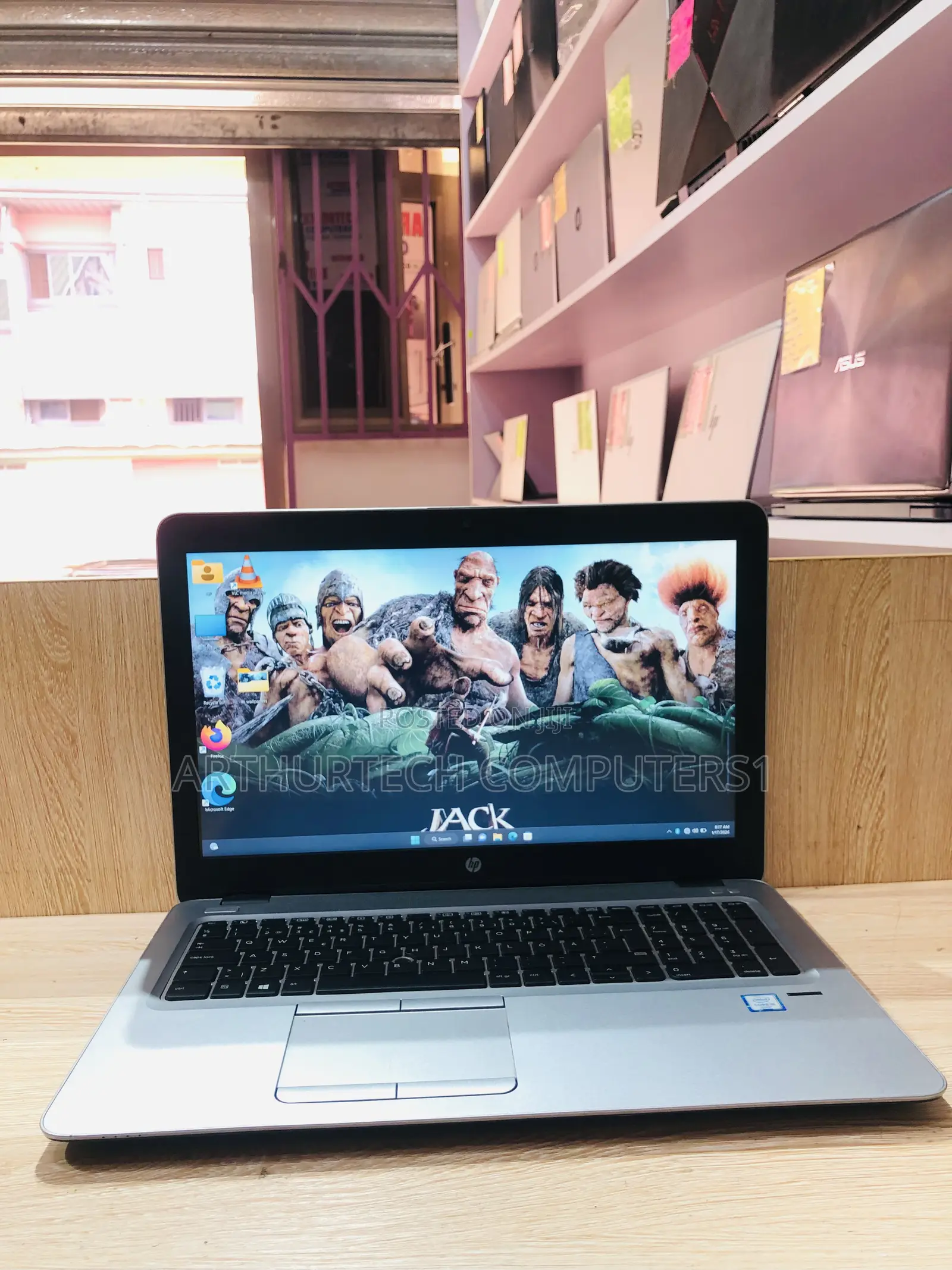 Laptop HP EliteBook 850 G3 8GB Intel Core I5 SSD 256GB