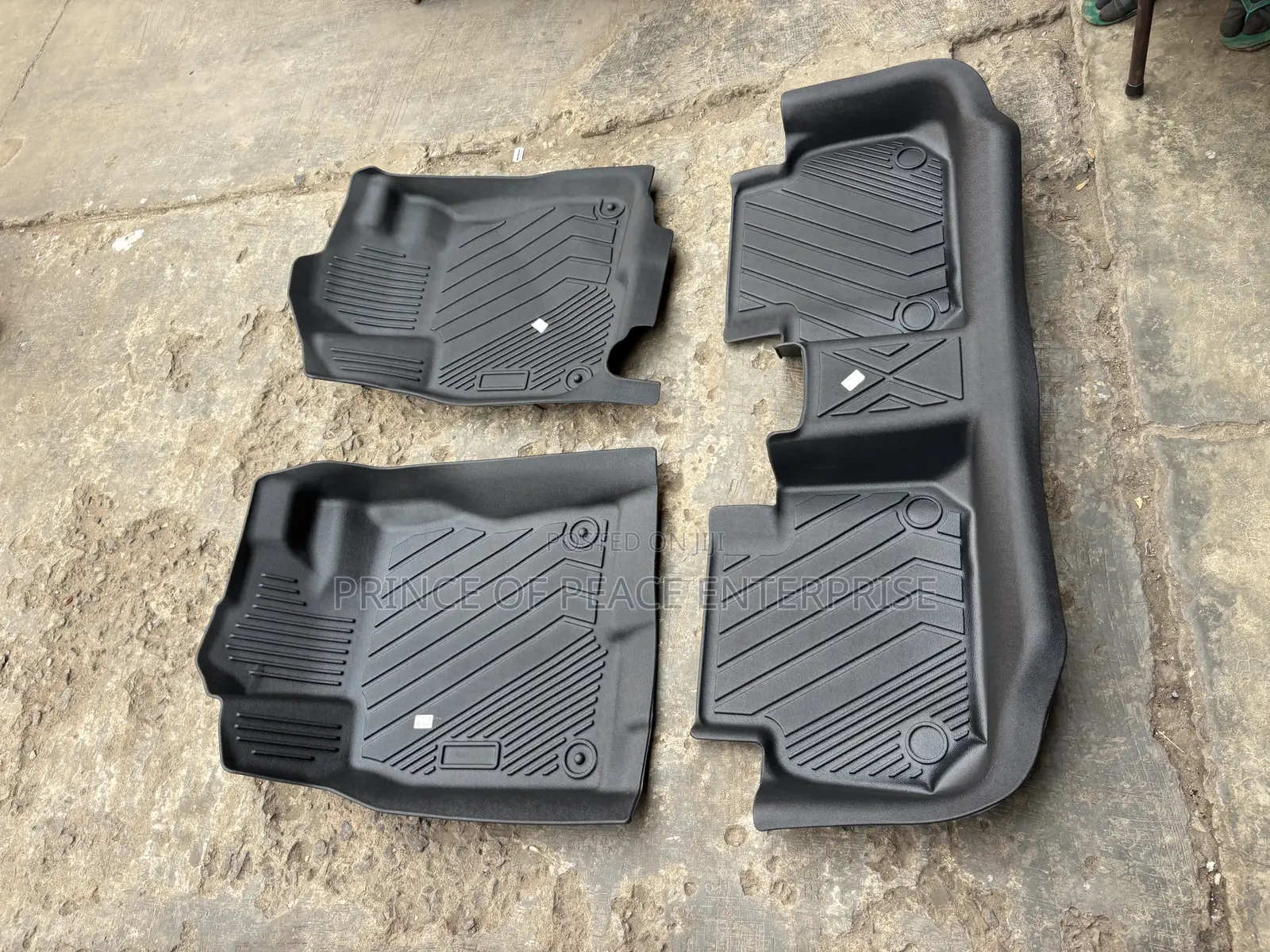 Honda Accord 2021 2022 2023 Complete 3d Floor Mat Available