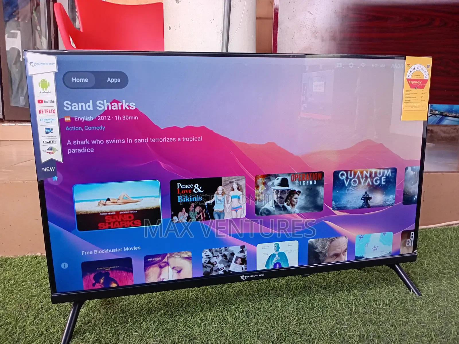 Dolphin Bay 32" Tv Smart 1080p 32"
