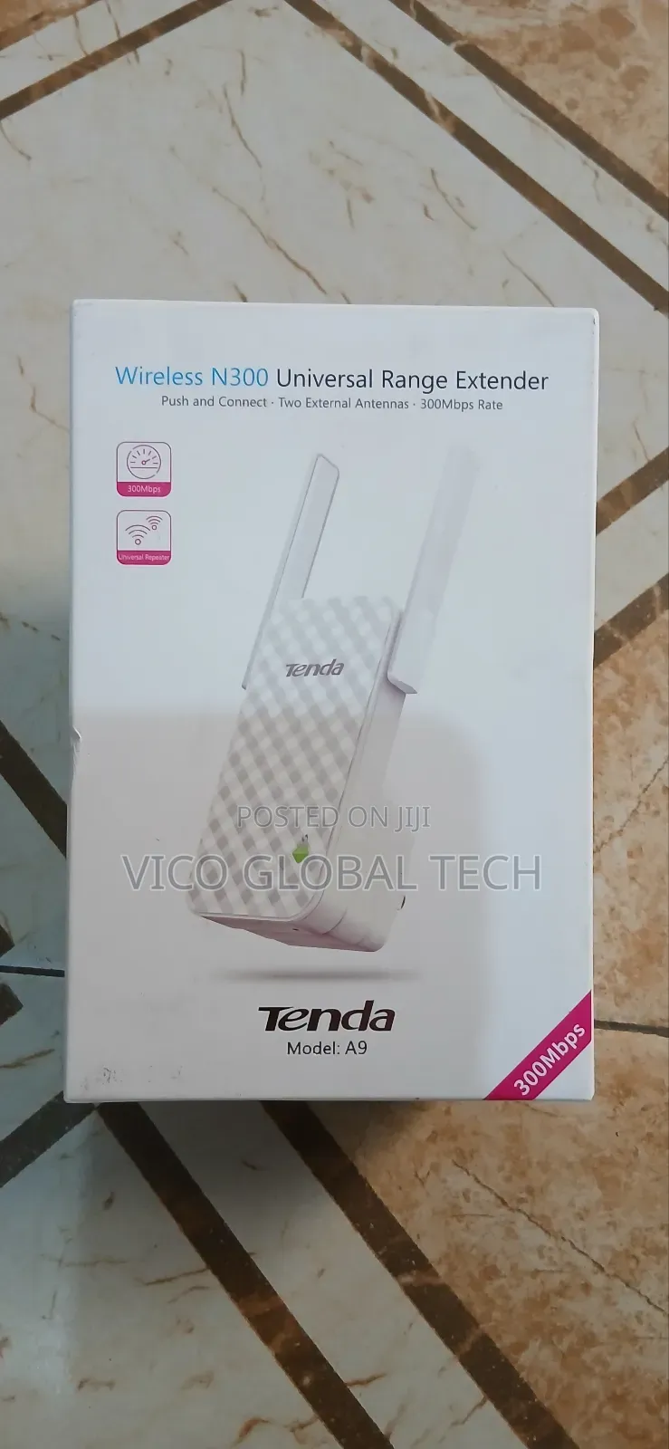 Tenda A9 Range Extender