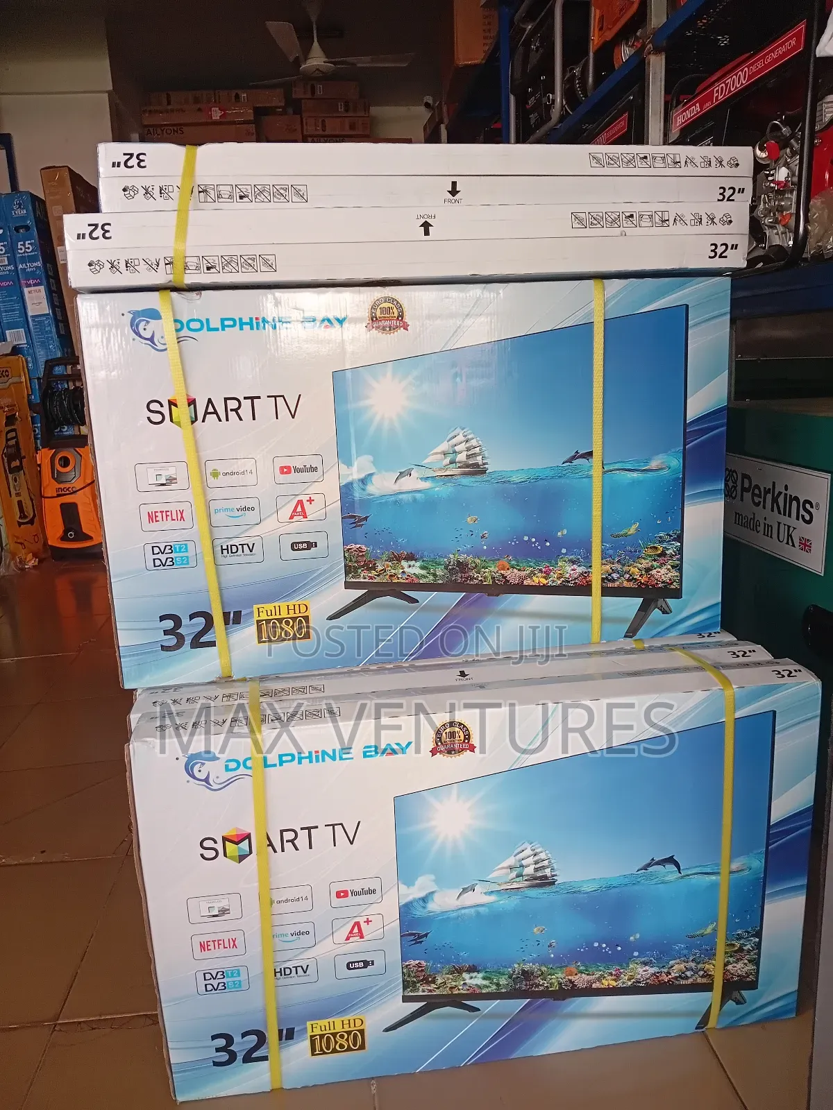 Demure - 32" Tv Smart Dolphine Bay 32 Inches 1080p