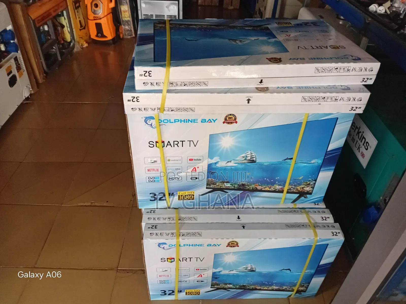Dolphine Bay 32 Inches Smart Television – Sharp Picture Quality 32 TVS