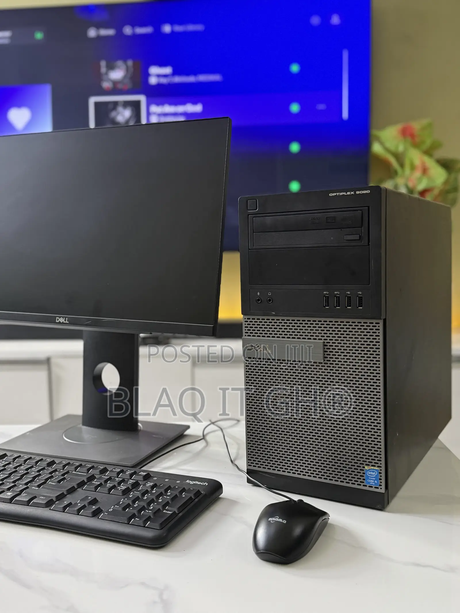 Desktop Computer Dell OptiPlex 9020 16GB Intel Core I7 HDD 500GB