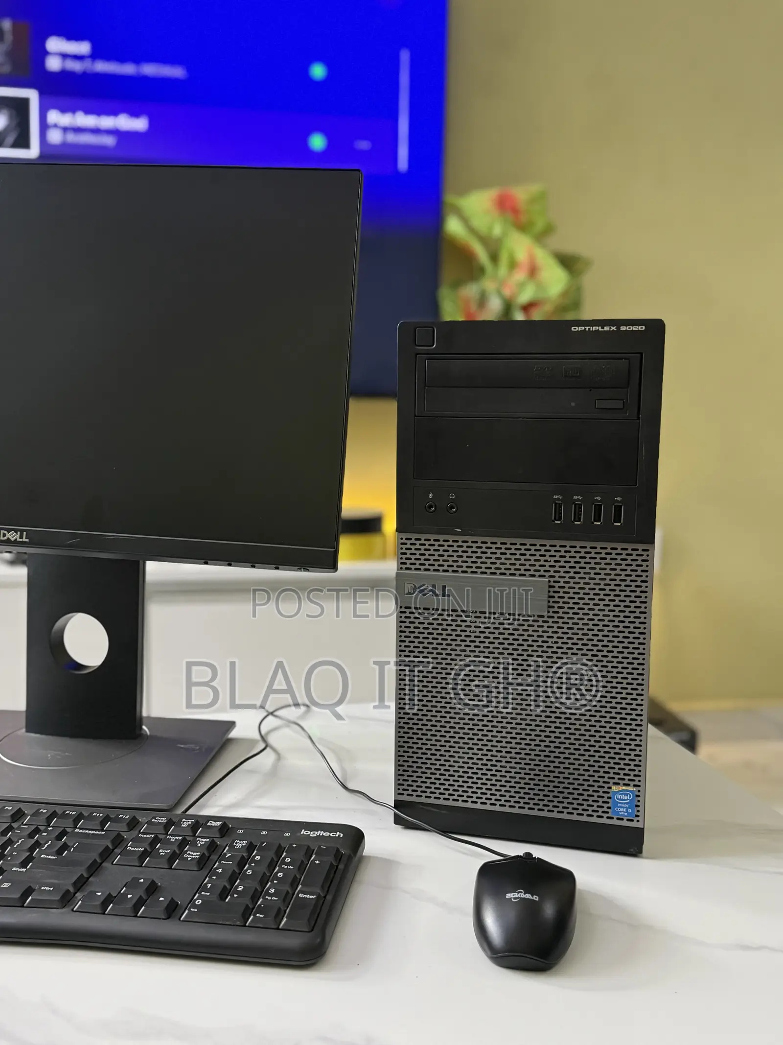 Desktop Computer Dell OptiPlex 9020 16GB Intel Core I7 HDD 500GB