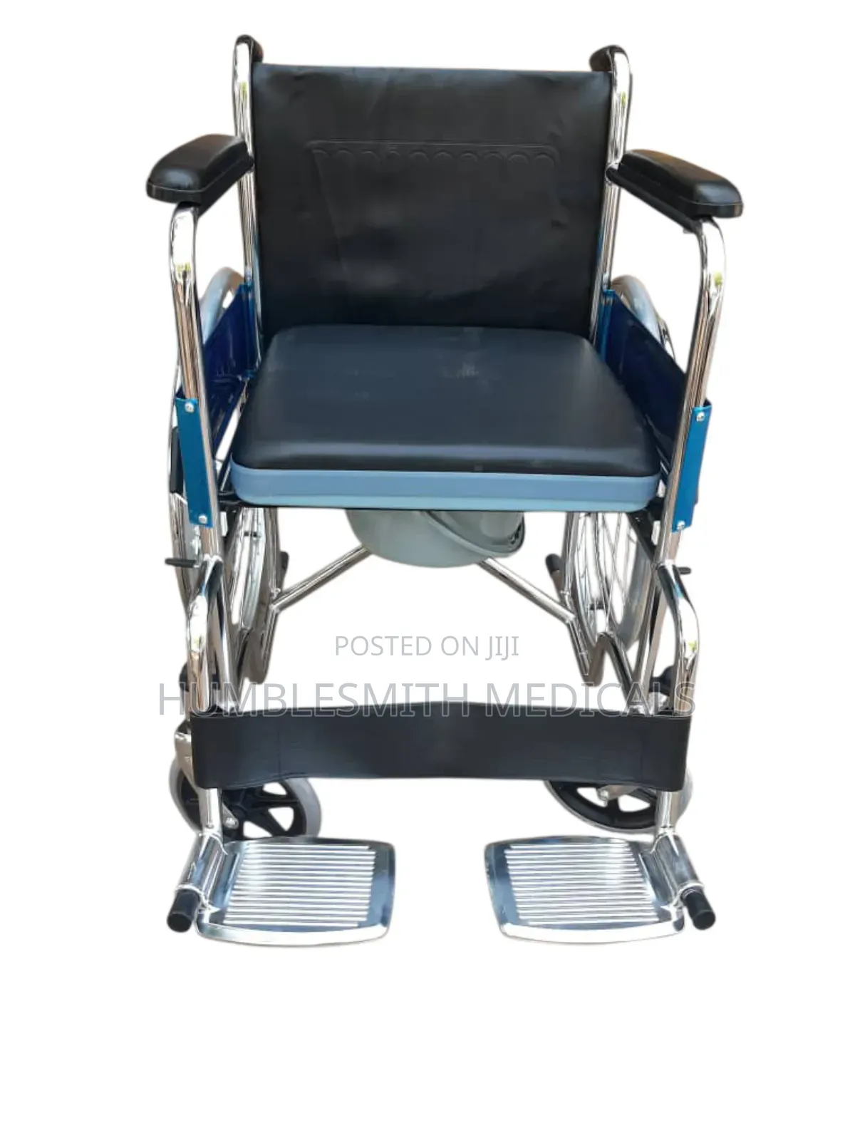 Commode Wheelchair (Short Back)