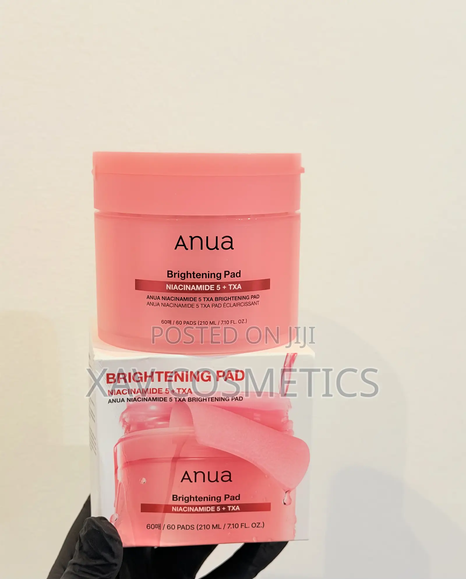 Anua Niacinamide 5 Txa Brightening Pads (60pads)