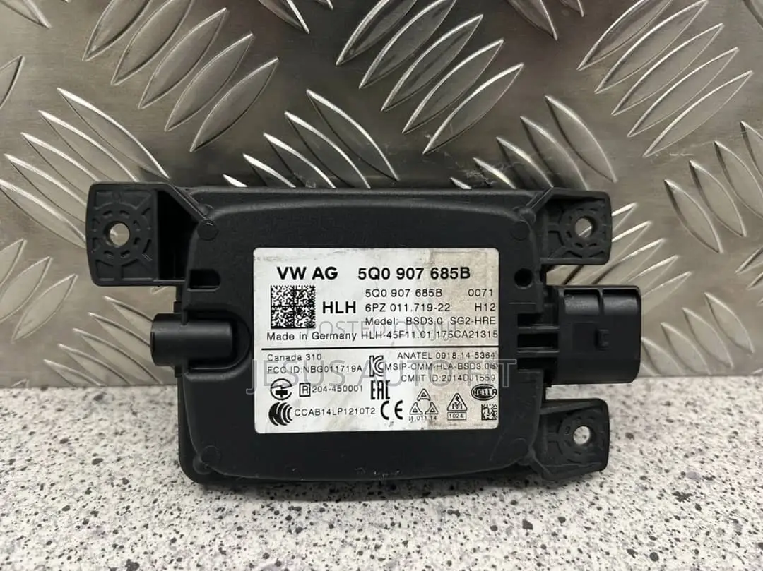 New Oem 2018-2021 Volkswagen Blind Spot Radar 5q0-907-686-Come