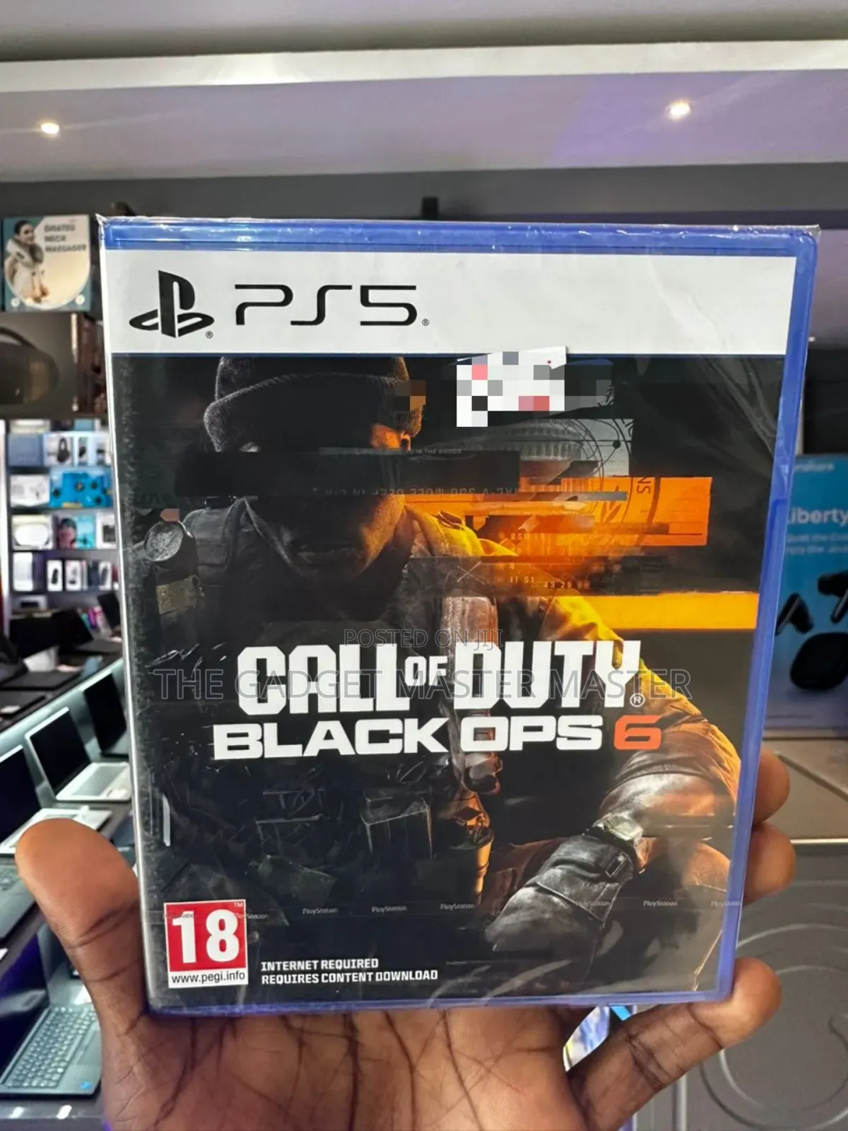 Call of Duty Black Ops 6 for Playstation 5