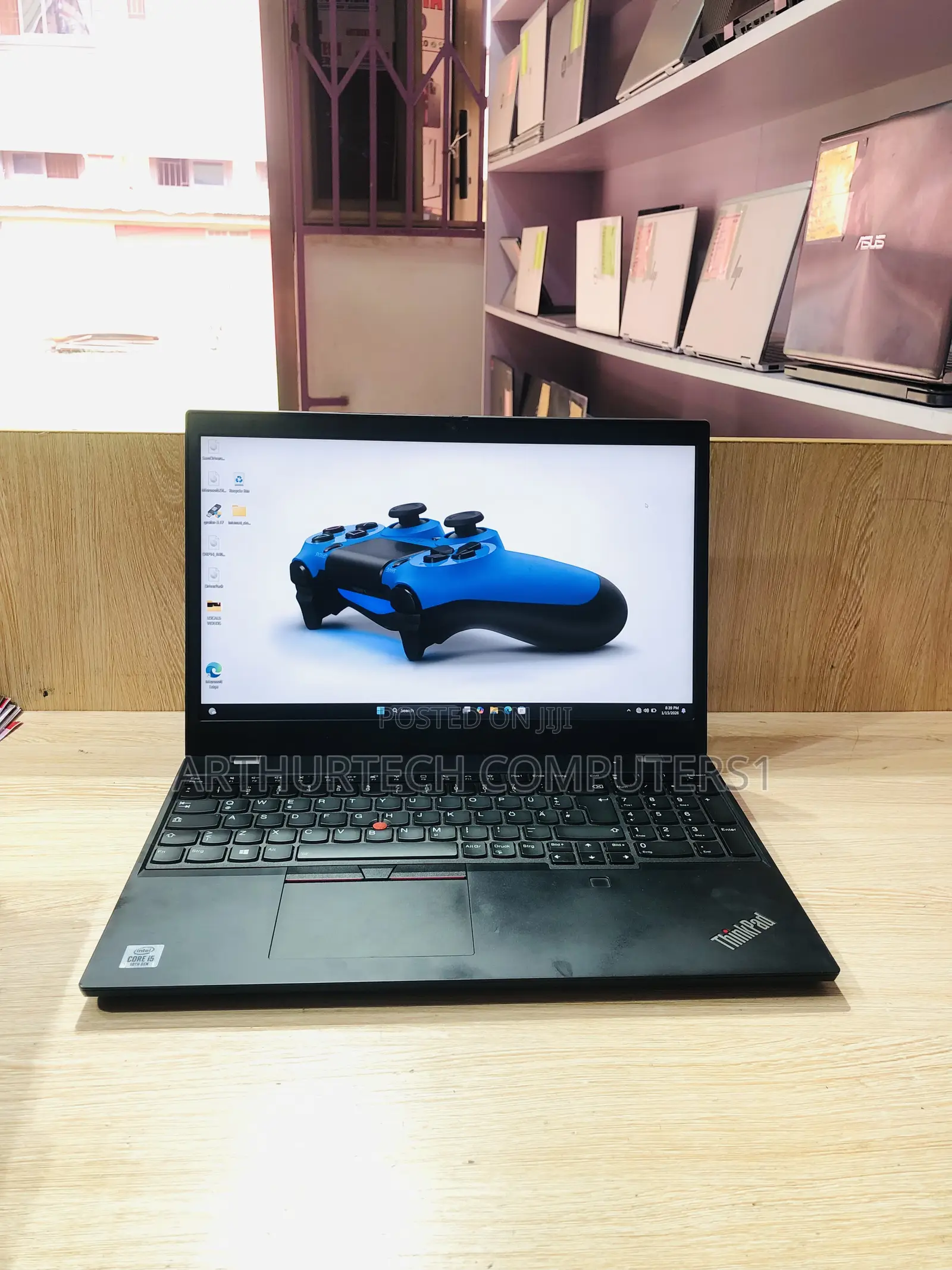 Laptop Lenovo ThinkPad L15 Gen 3 8GB Intel Core i5 SSD 256GB