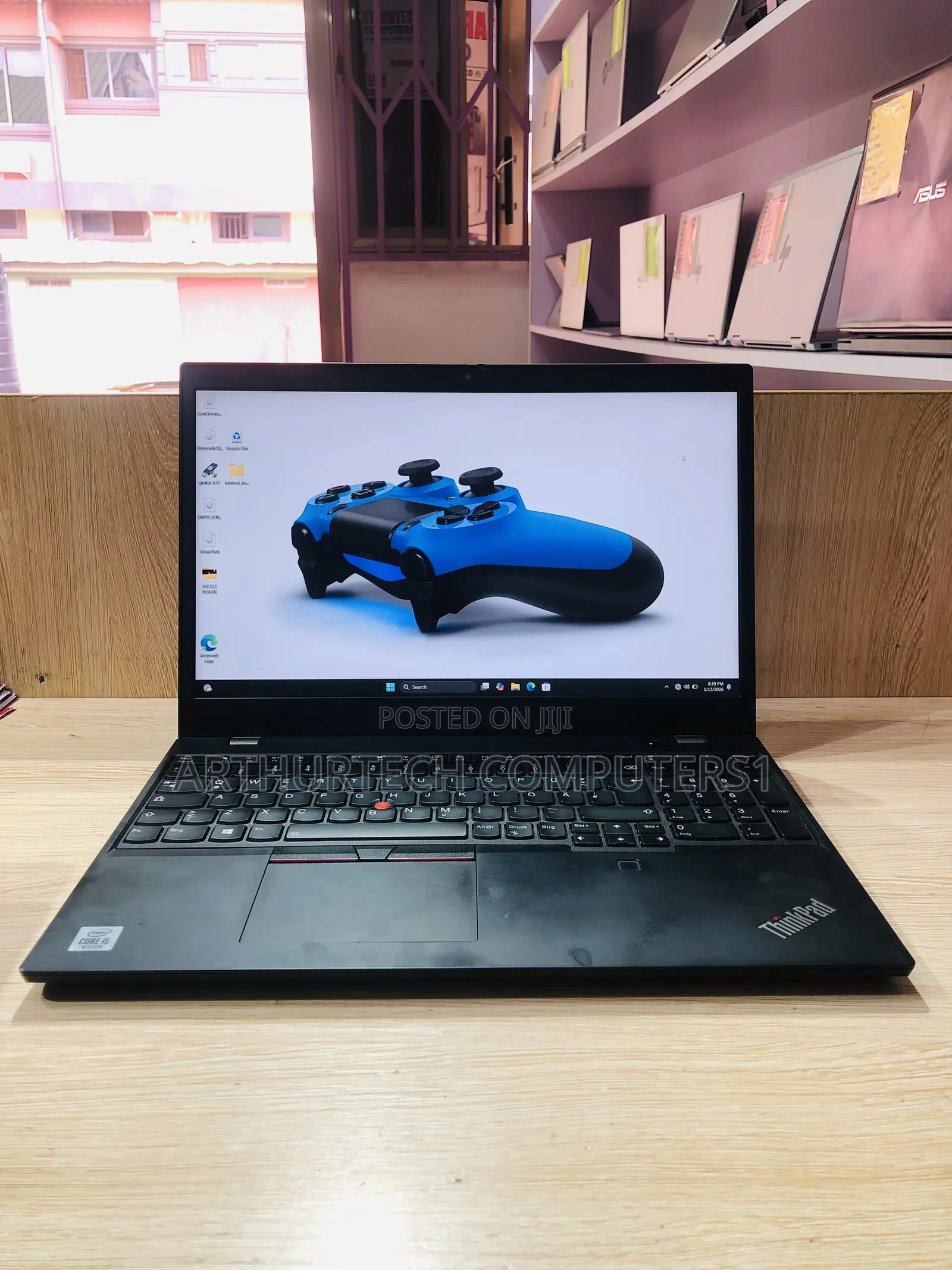 Laptop Lenovo ThinkPad L15 Gen 3 8GB Intel Core i5 SSD 256GB