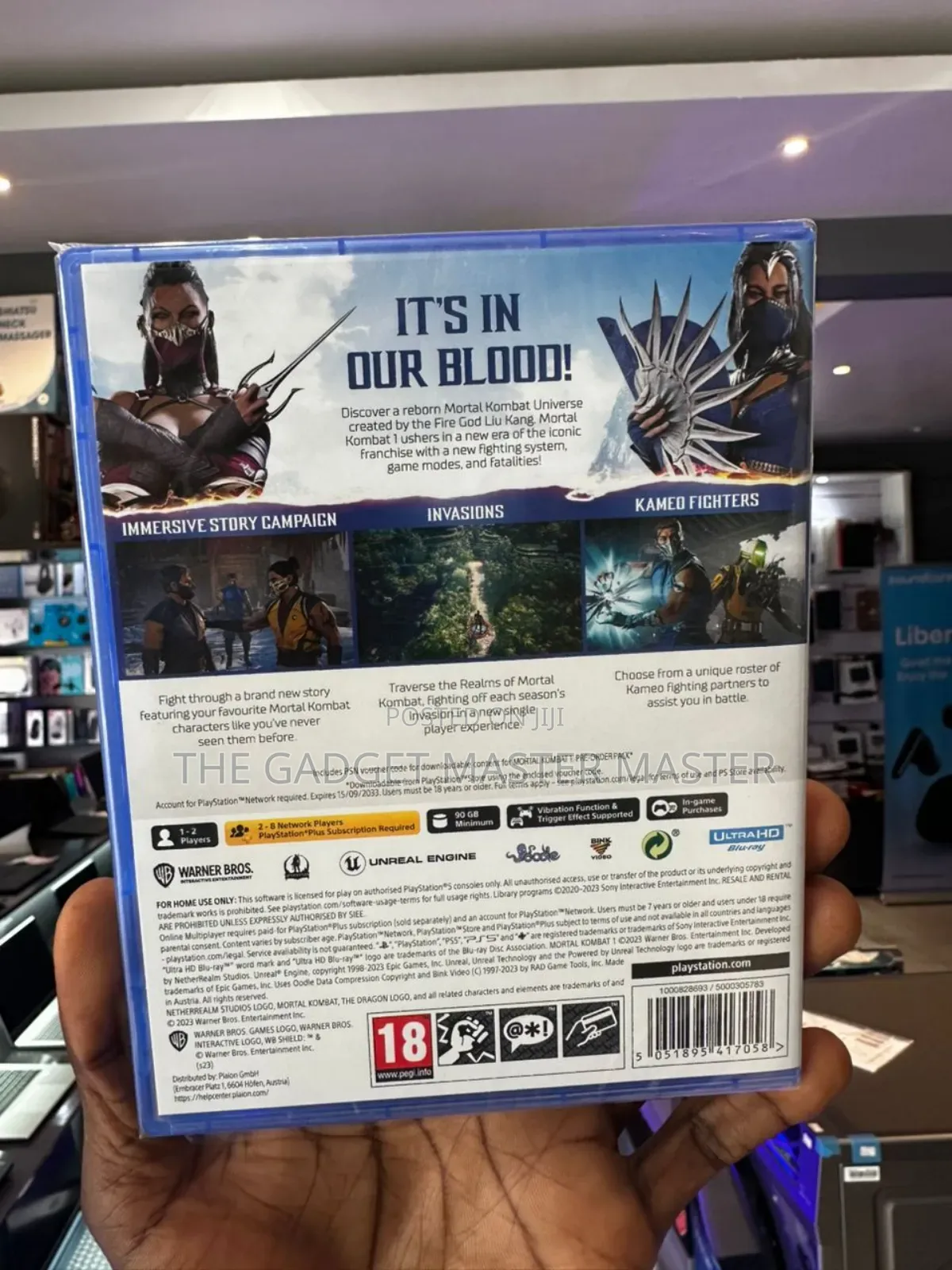 Mortal Kombat 1 for Playstation 5
