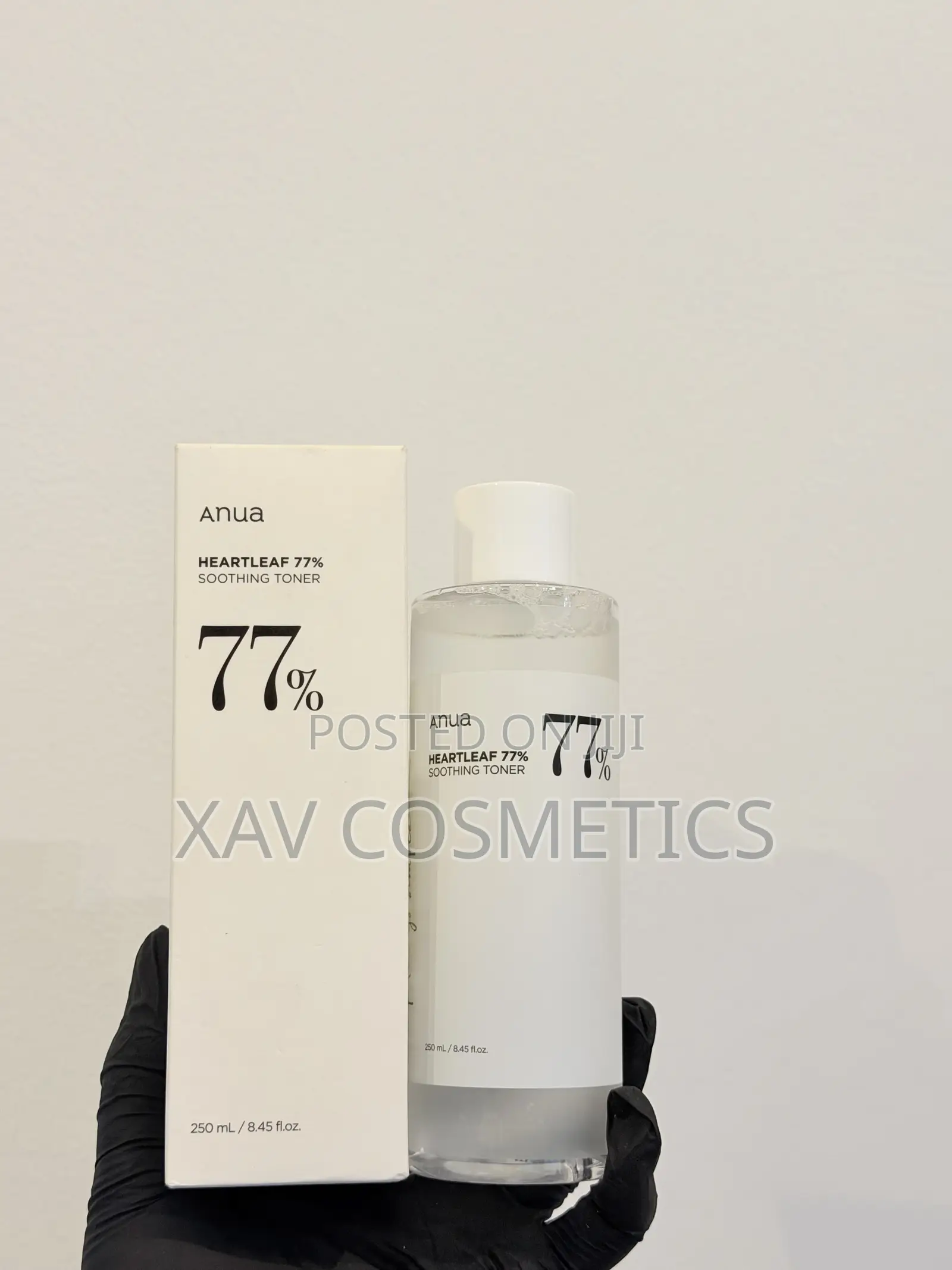 The Anua Heartleaf 77% Soothing Toner