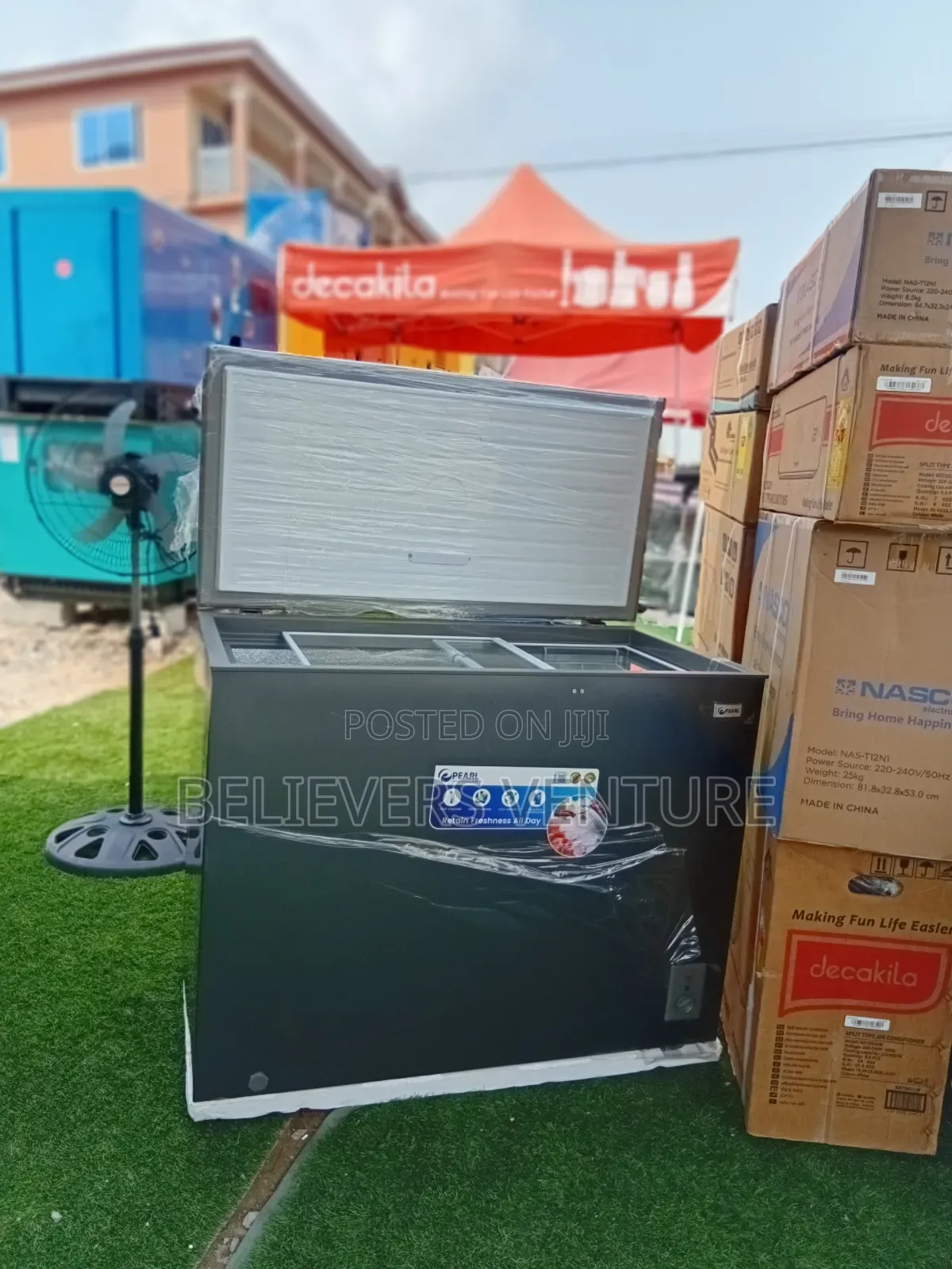 Pearl*Freezer Available Chest Freezer/Freezer_254litres
