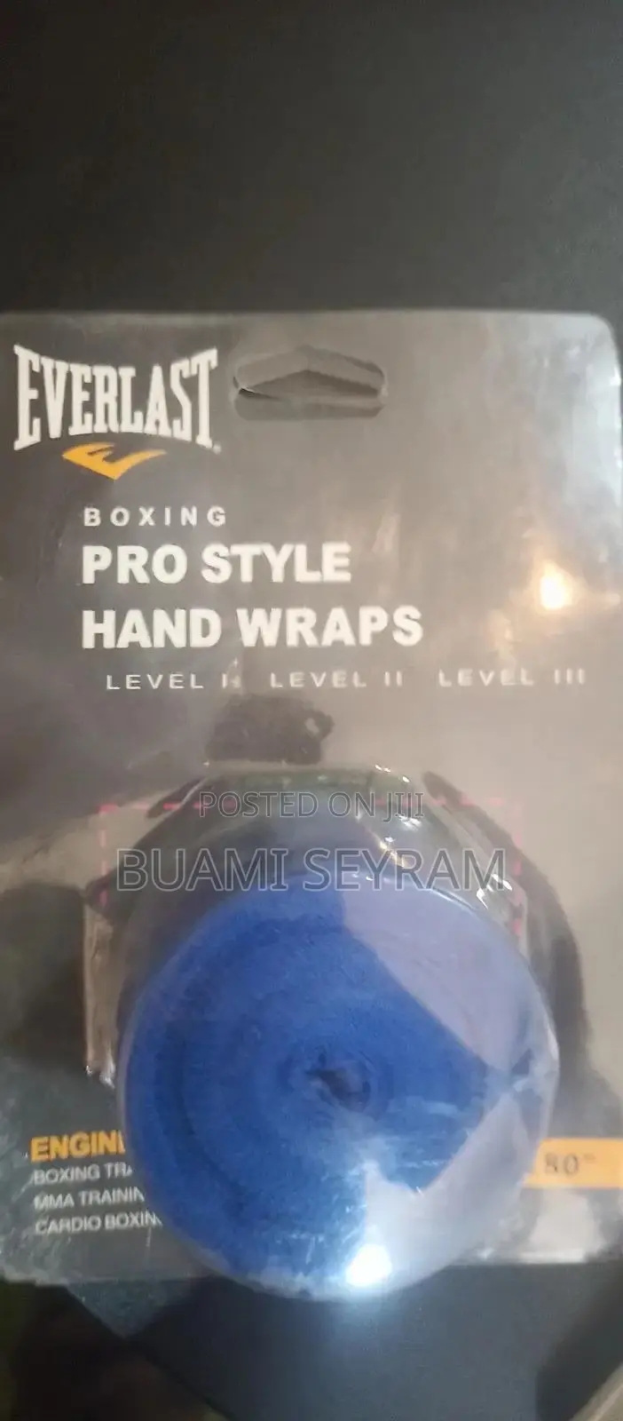 Boxing Wraps