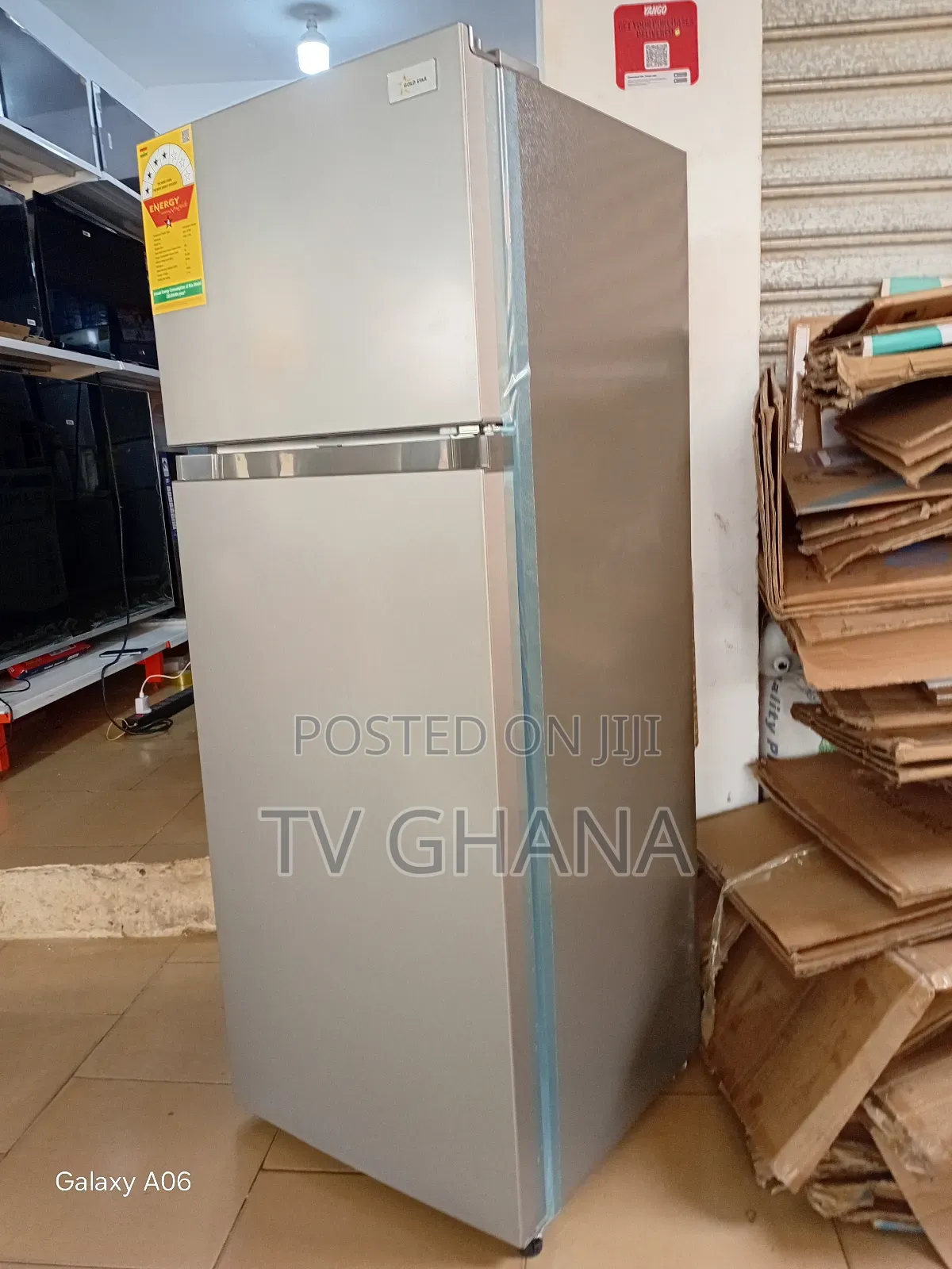 Gsbc210l High-Performance Fridge Freezer – Super Cooling 210l