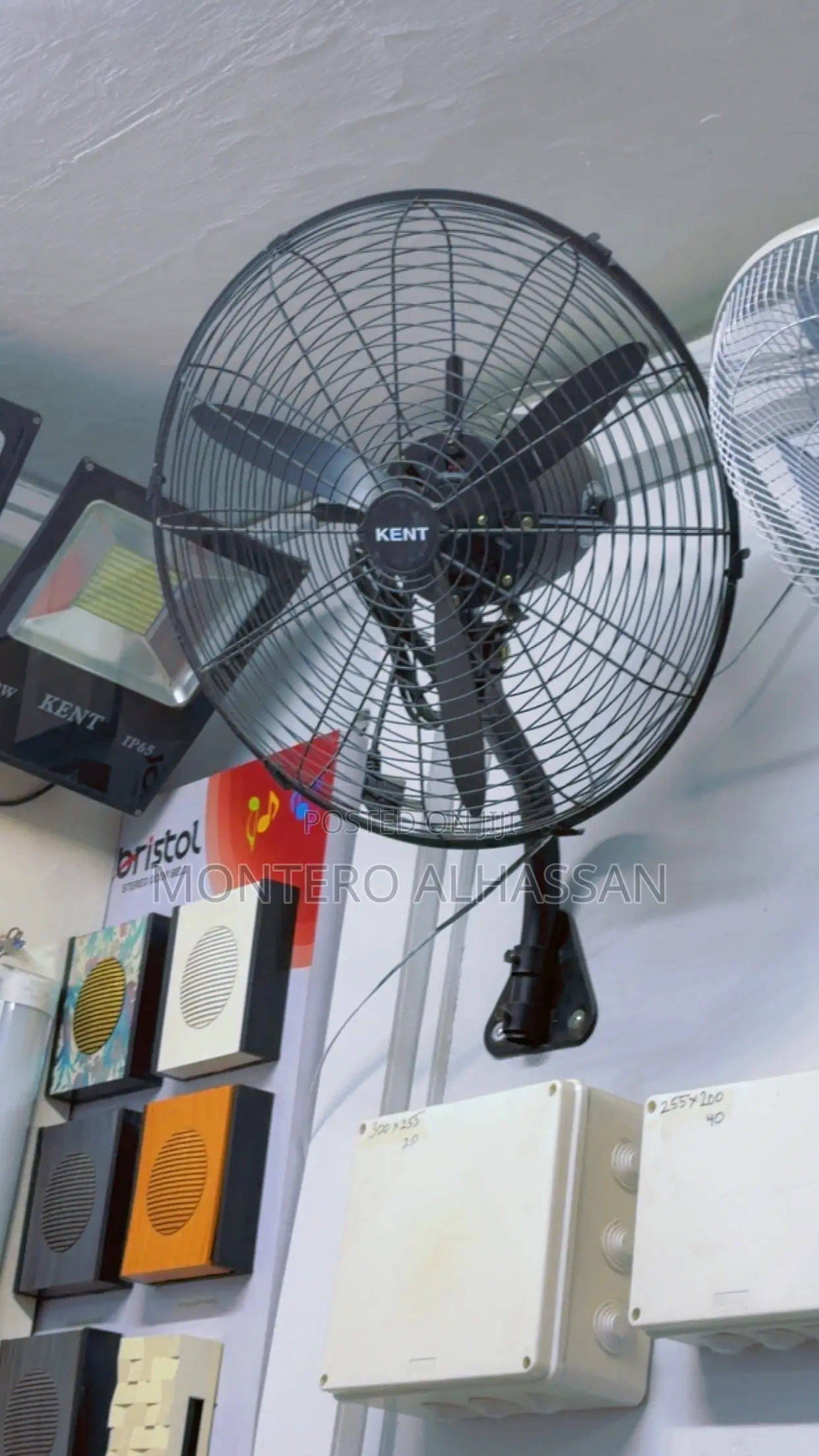 Kent Industrial Wall Fan 20 Inches