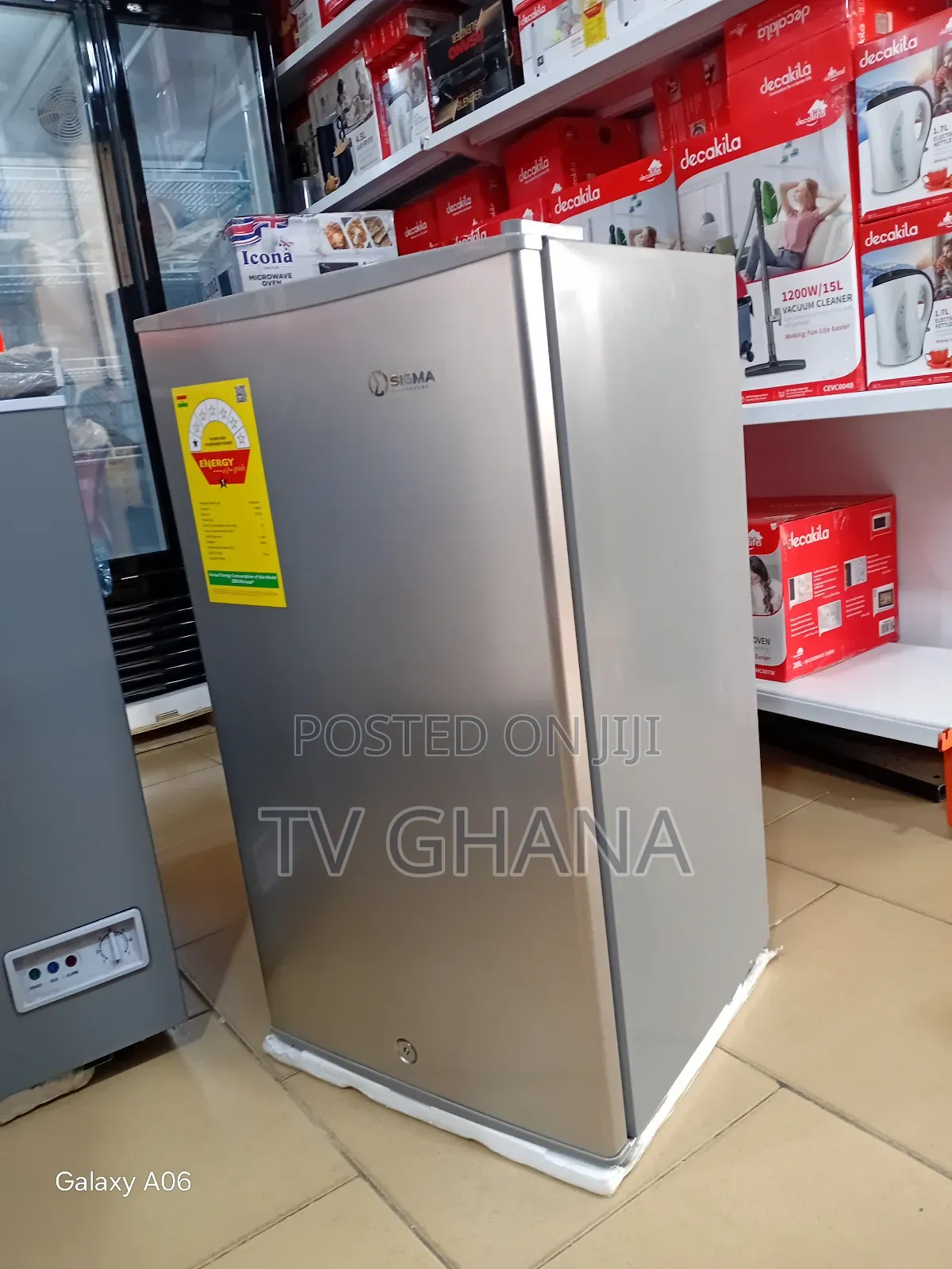 Sigma Stf_90 Freezer – 93l Trusted Sigma Quality 93l