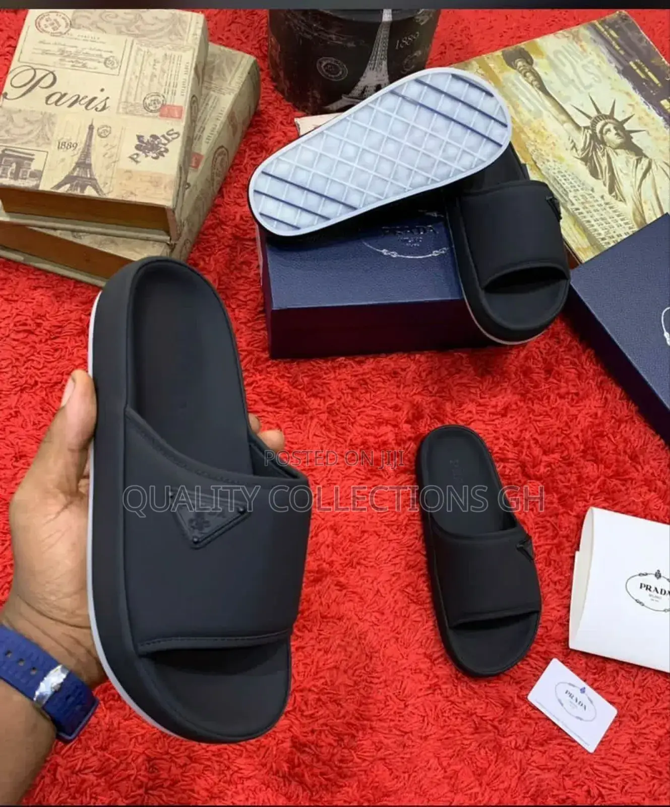 Prada Simple Slippers