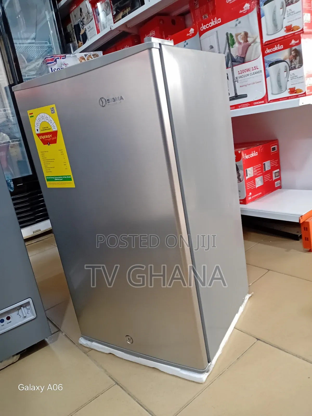 Sigma Stf_90 93l Freezer – Compact, Reliable Affordable 93l