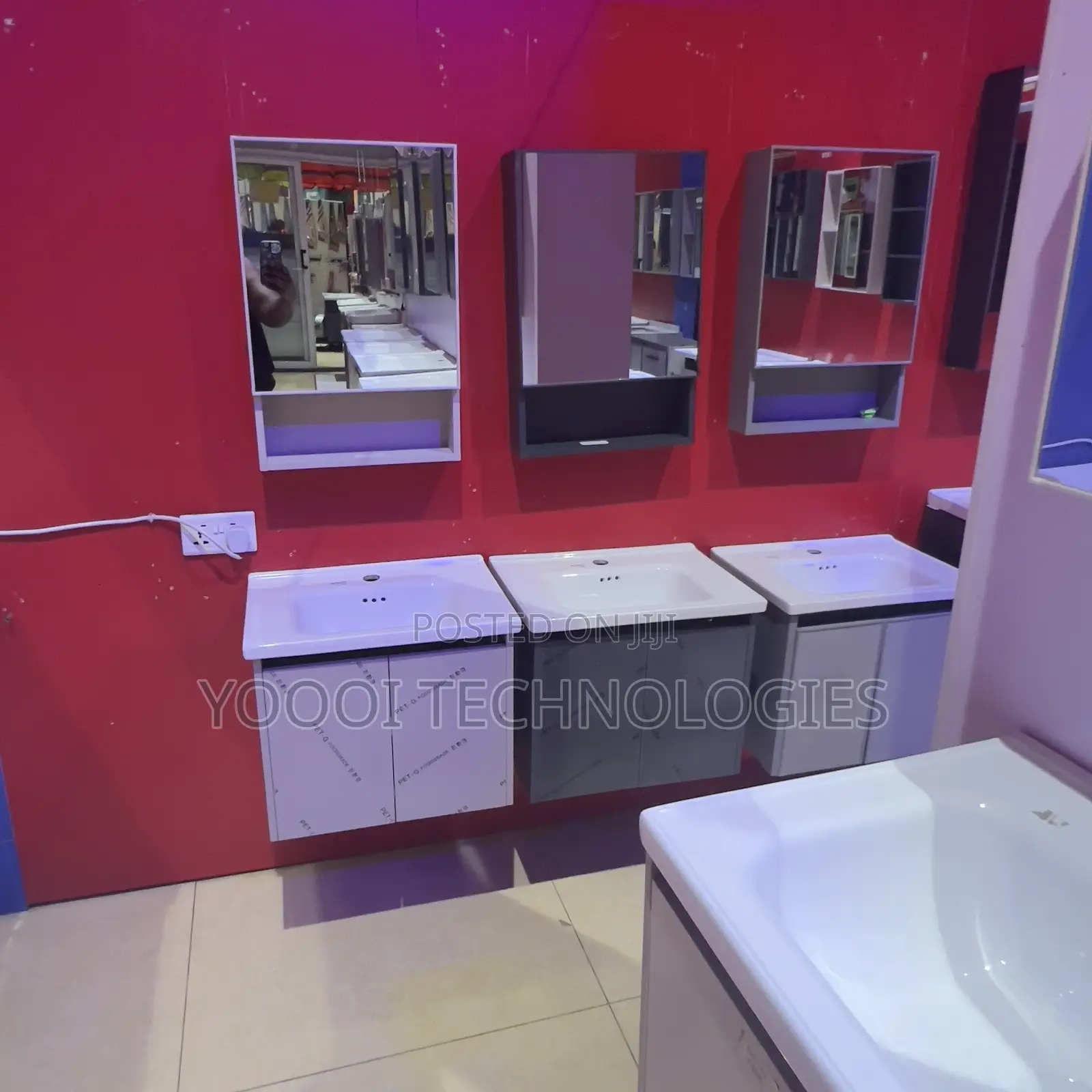 45cm Mini Cabinet Basin
