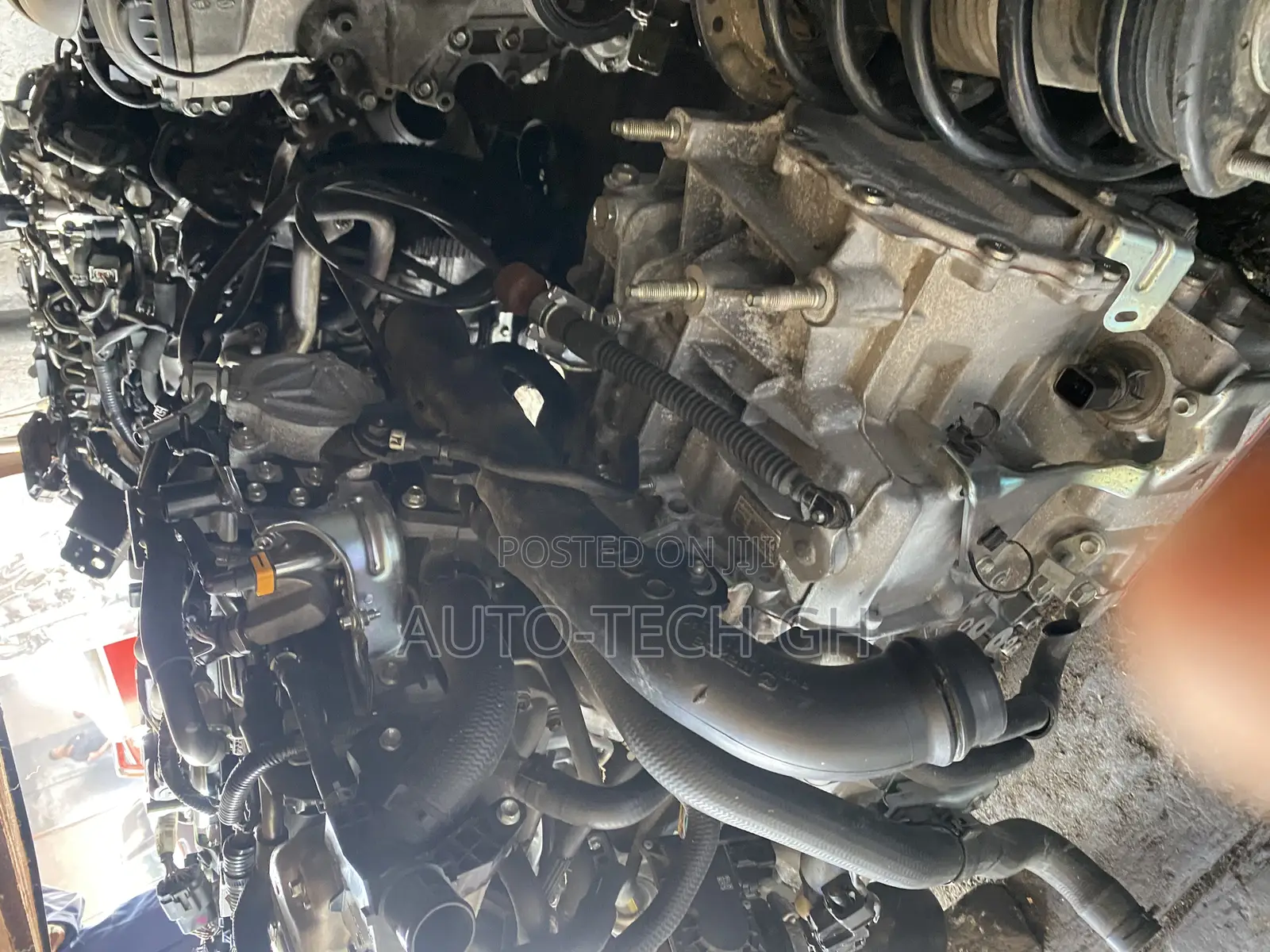 Mazda Cx-9 Complete Engine With Turbo