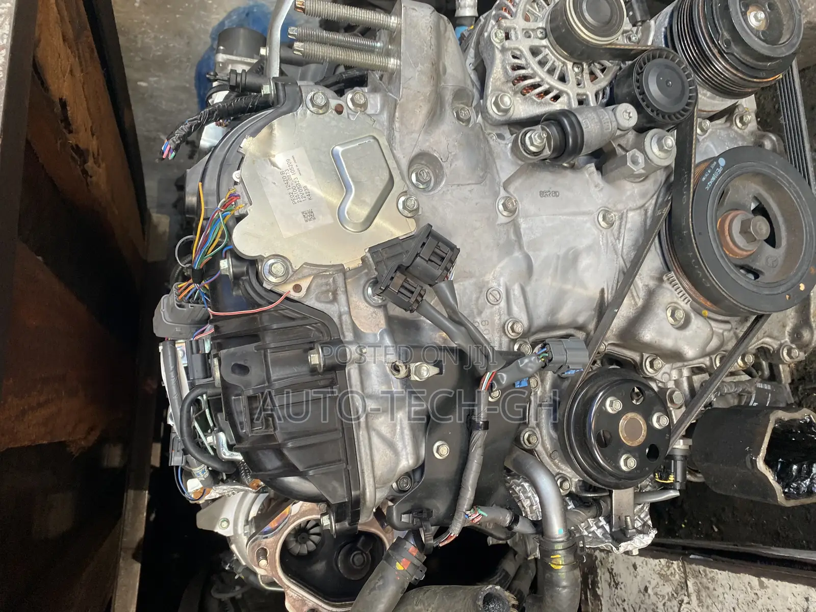 Mazda Cx-9 Complete Engine With Turbo