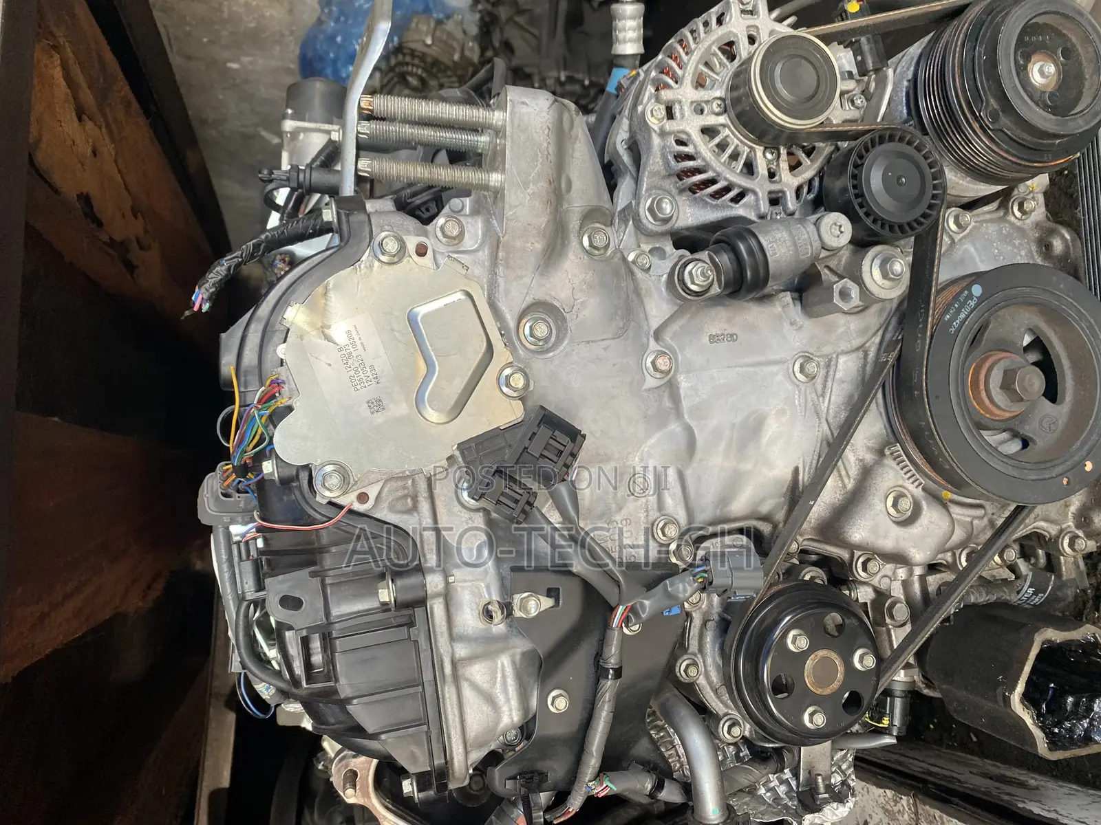 Mazda Cx-9 Complete Engine With Turbo