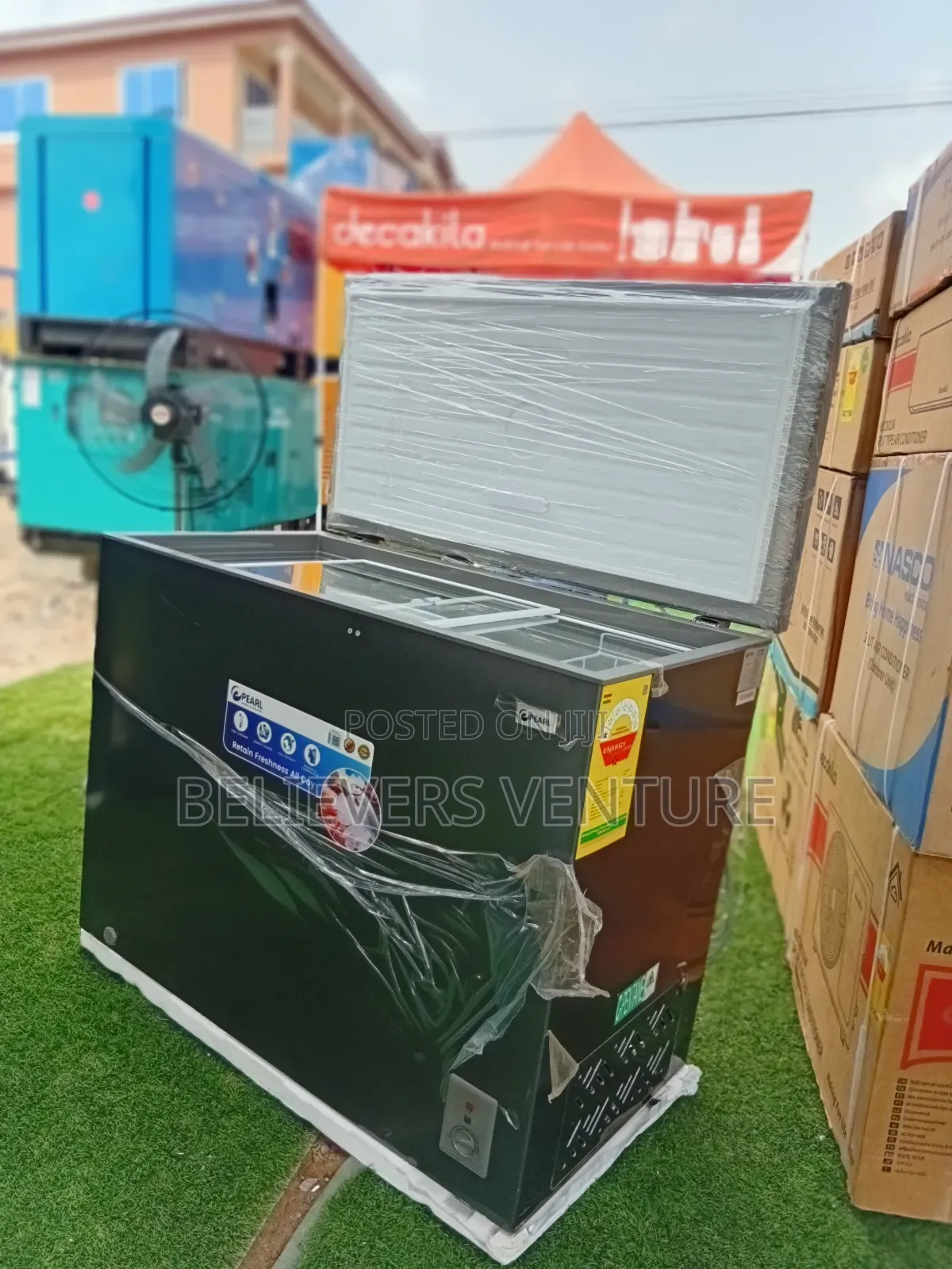 [Pearl Ice Man]-Chest Freezer>254l-Freeze/Freezer-PCF-Chest