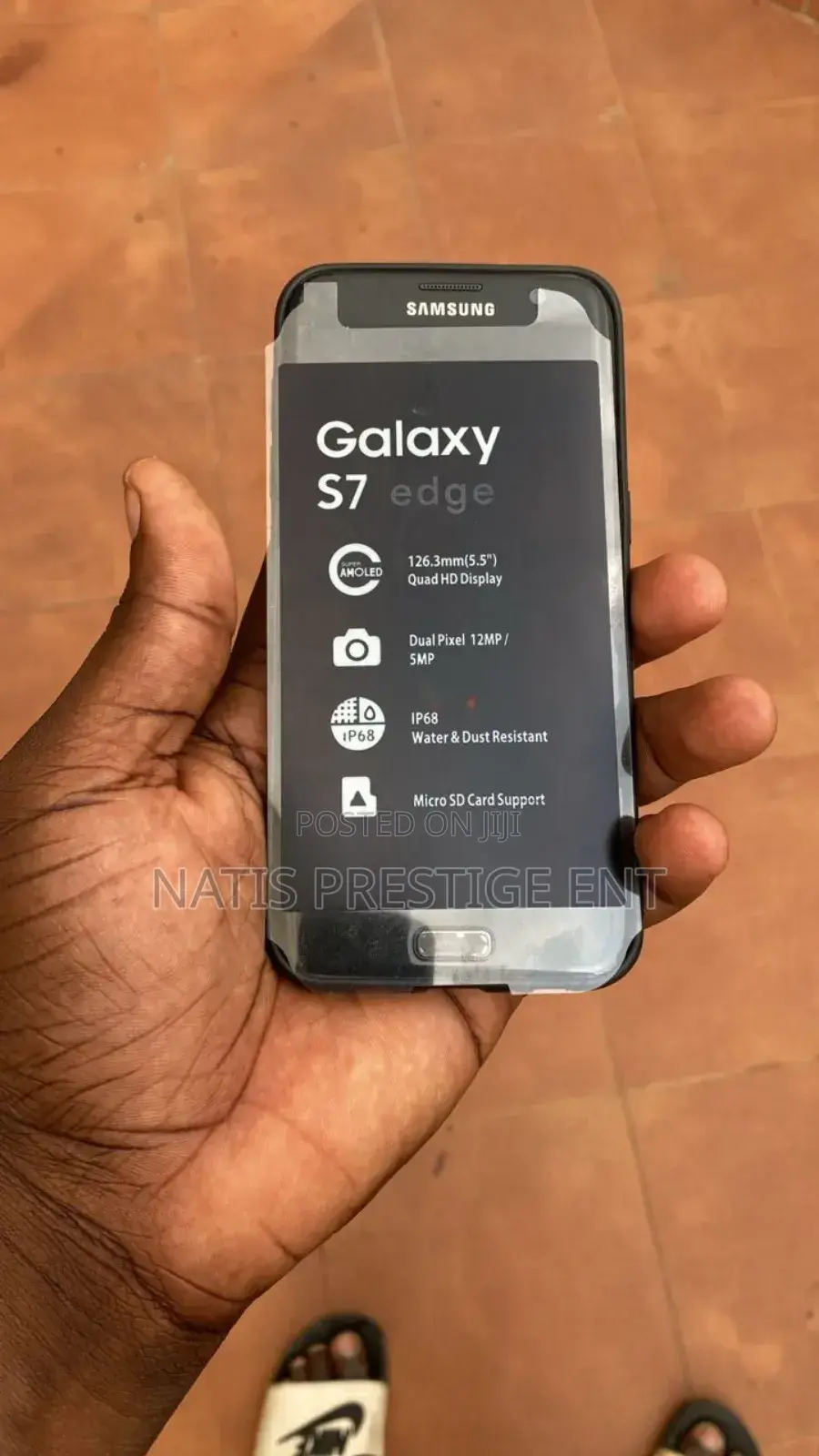 Samsung Galaxy S7 edge 64 GB Black